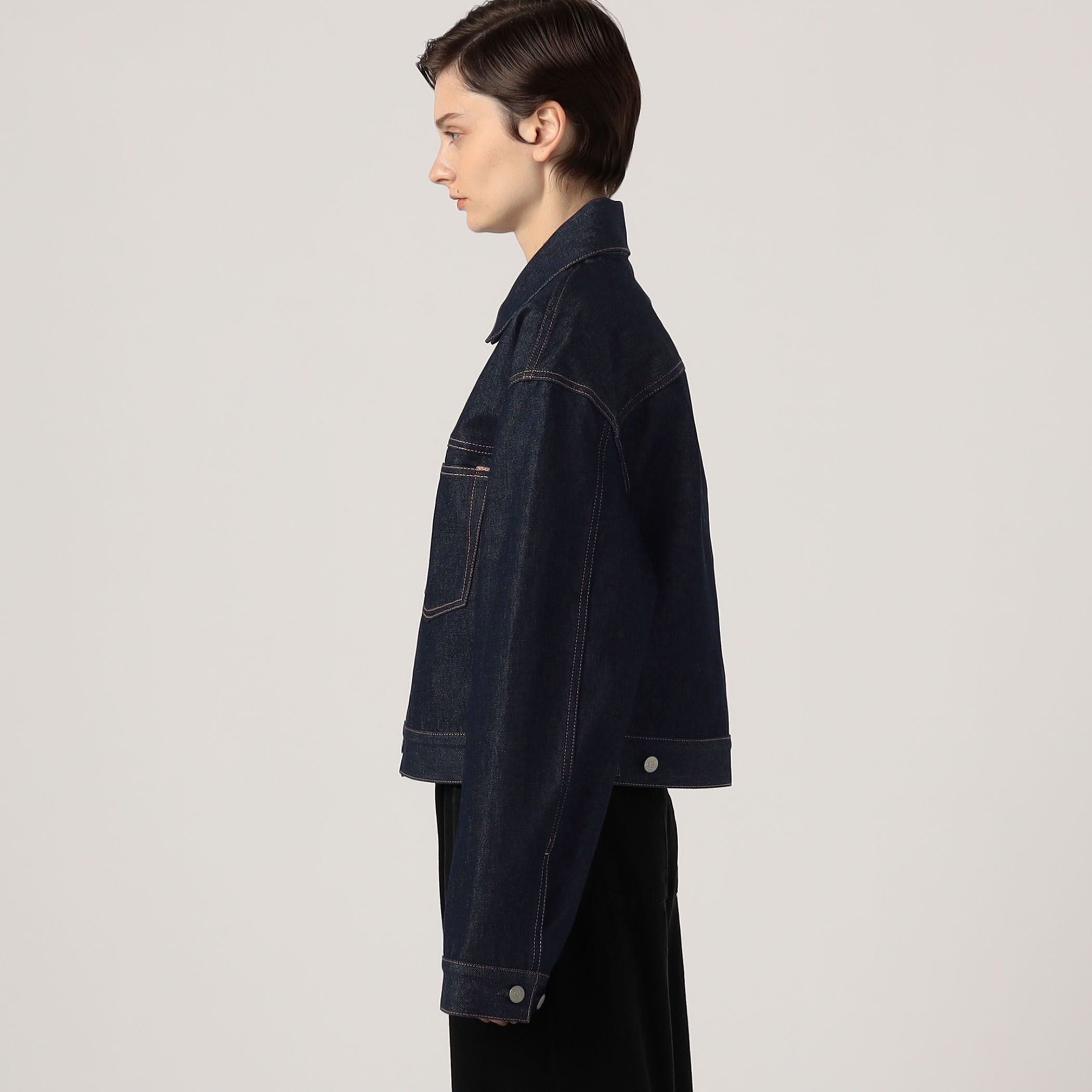 Acne Studios デニムジャケット　S/M Acne Studios - Denim jacket - Oversized unisex fit - Light blue