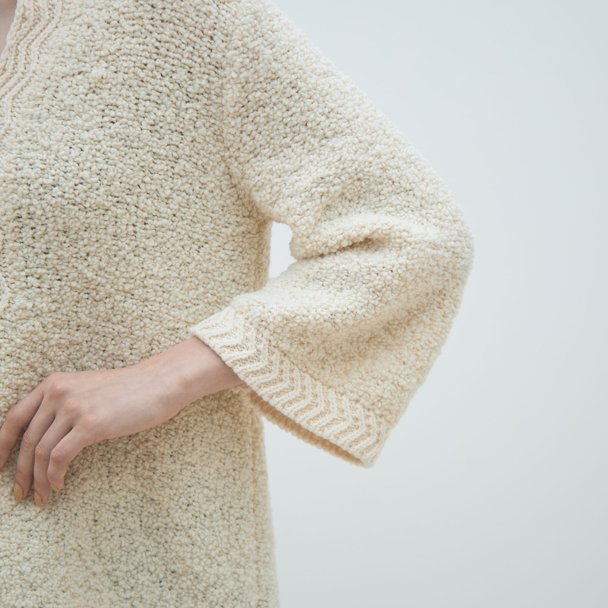 プレーンスラブ キーネックプルオーバー｜トゥモローランド 公式通販