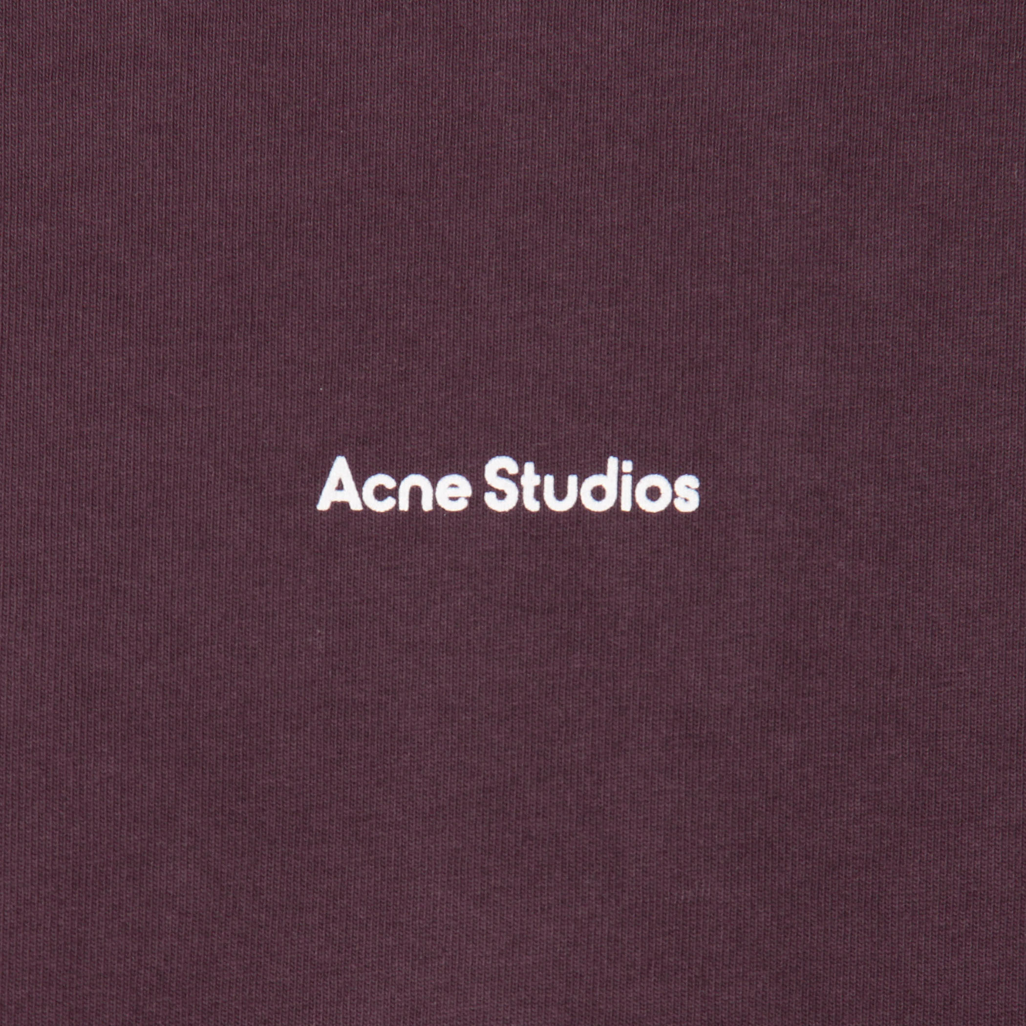 Acne Studios ロゴTシャツ｜トゥモローランド 公式通販