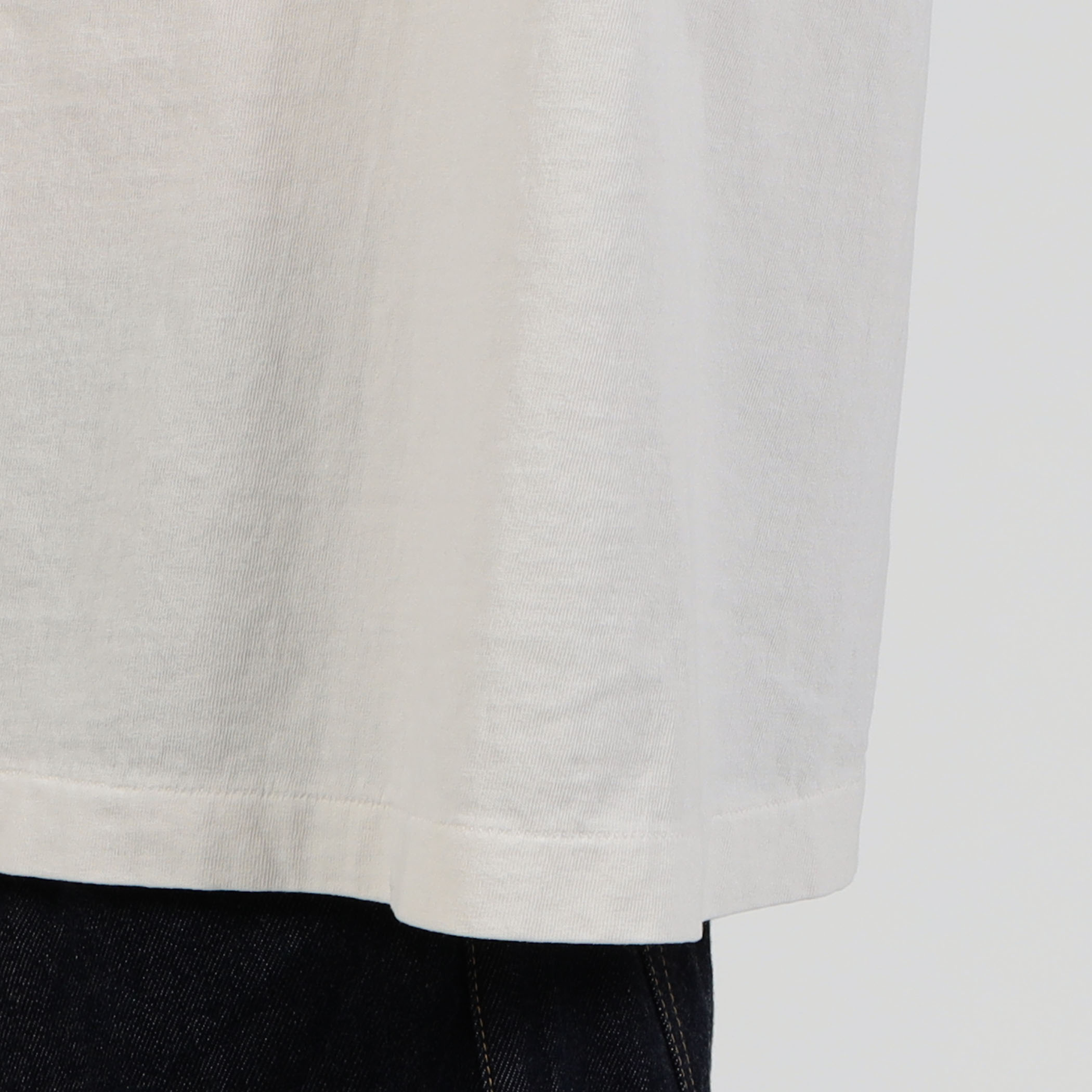 【SAINT Mxxxxxx】EGG コットン クルーネック 半袖 Tシャツ SAINT Mxxxxxx コットン クルーネックTシャツ｜トゥモローランド