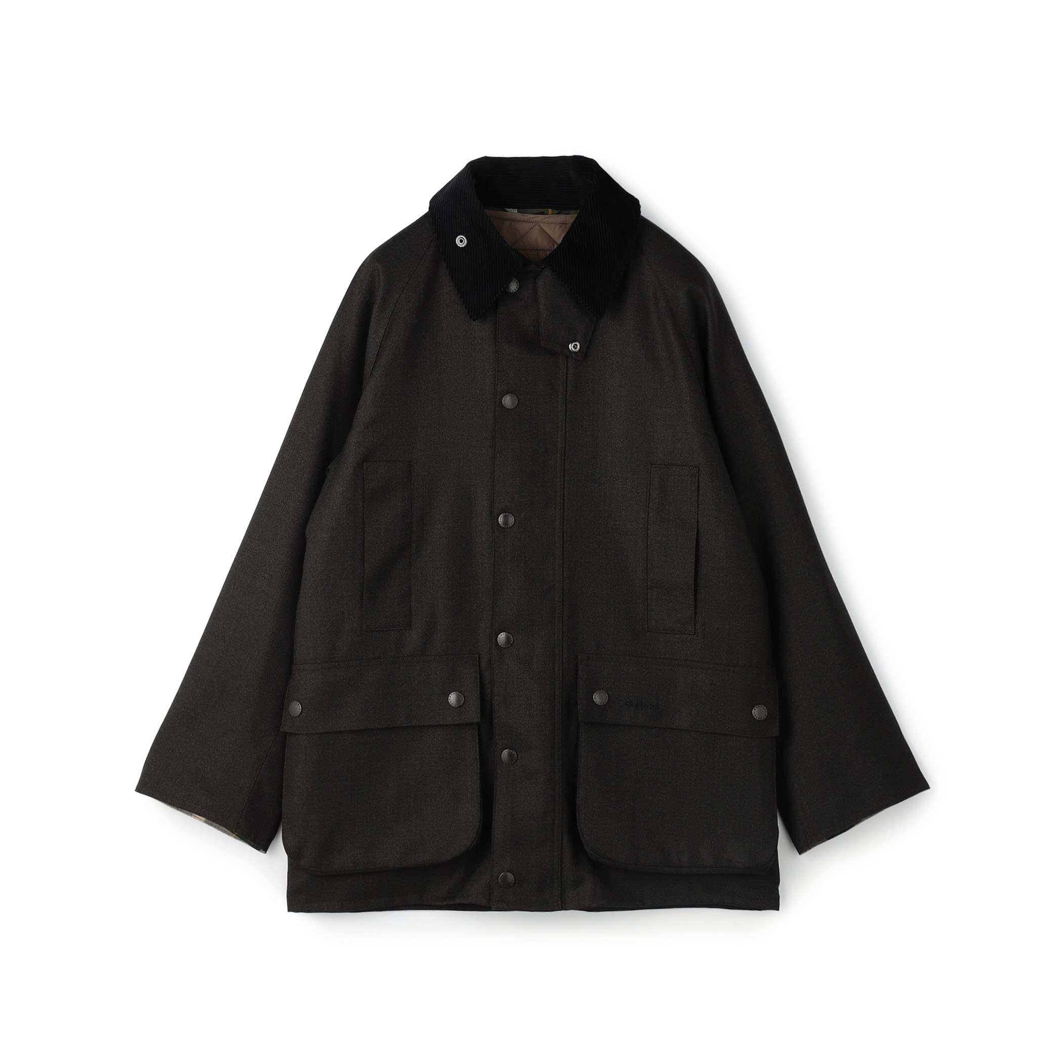 【WEB先行予約・別注】Barbour CL BEAUFORT 3WAY ウールブルゾン DORMEUIL