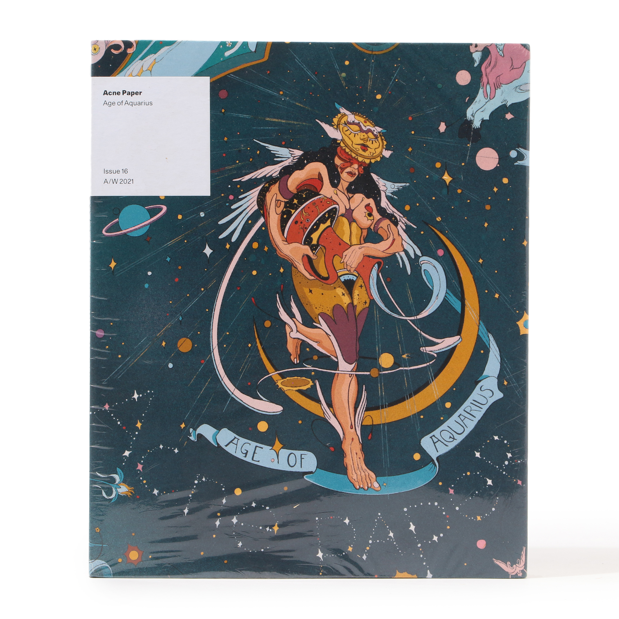 Acne Studios Paper Book