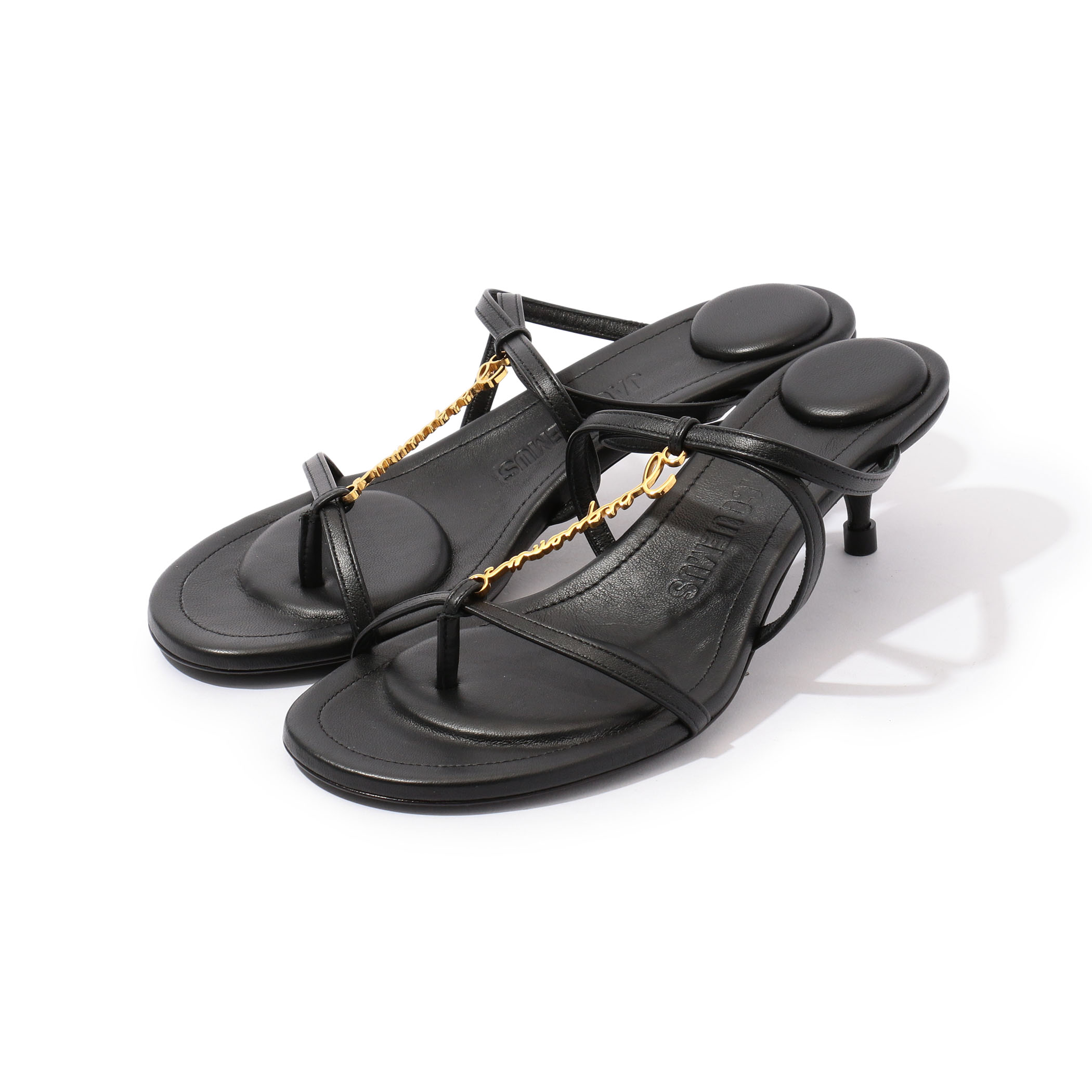 JACQUEMUS LES SANDALES PRALU ミュールサンダル