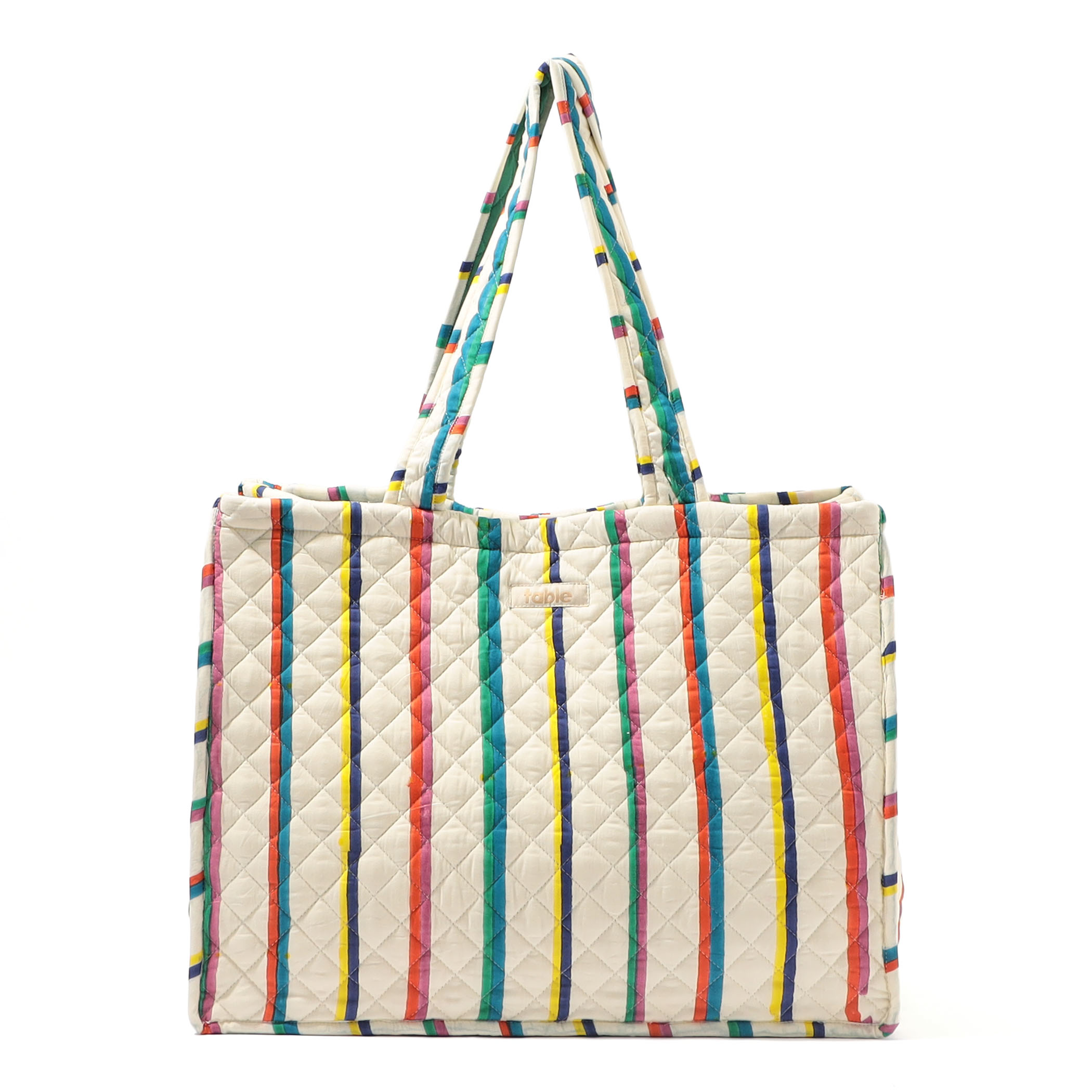 table Quiltedbag Landes