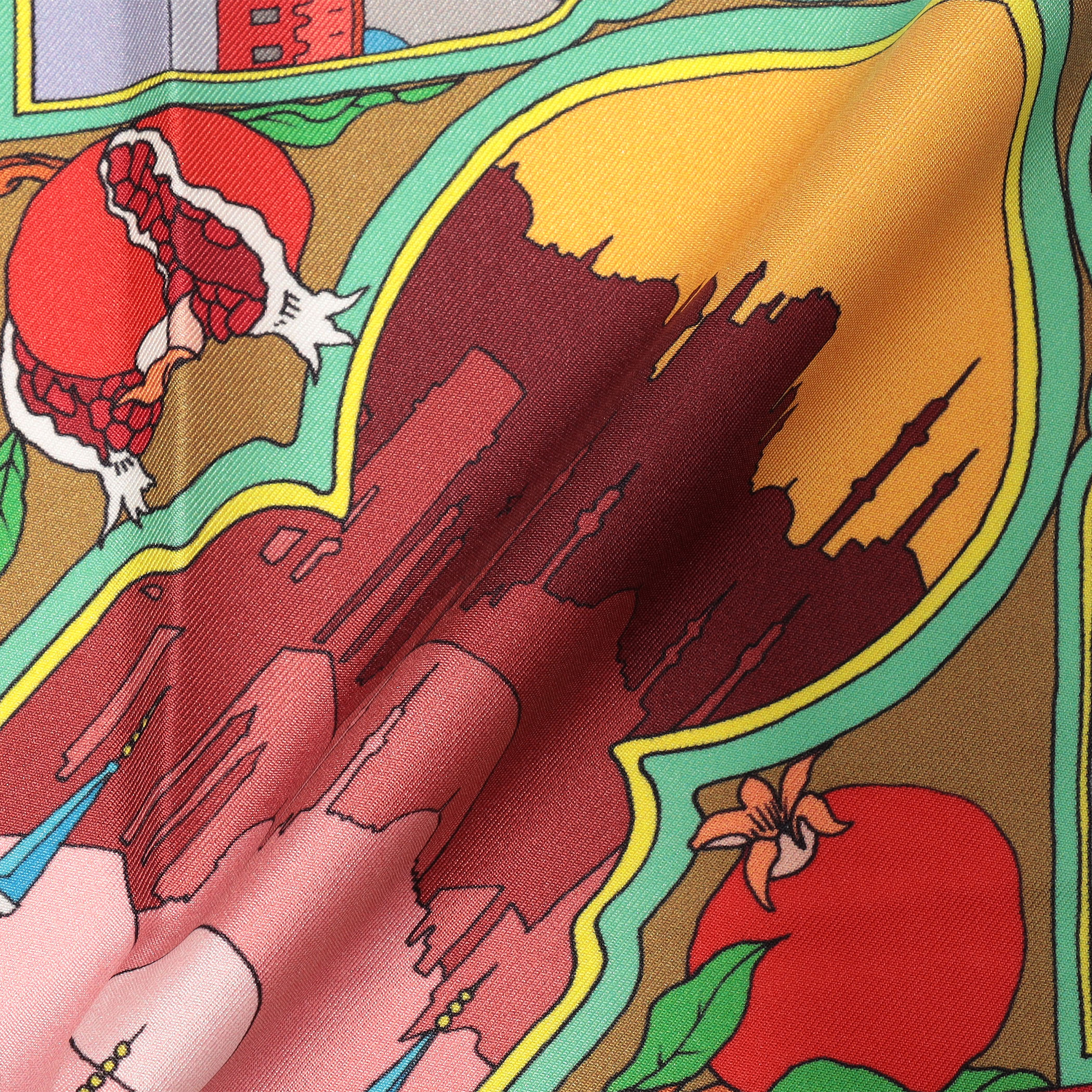 Kinloch シルクスカーフ｜トゥモローランド 公式通販