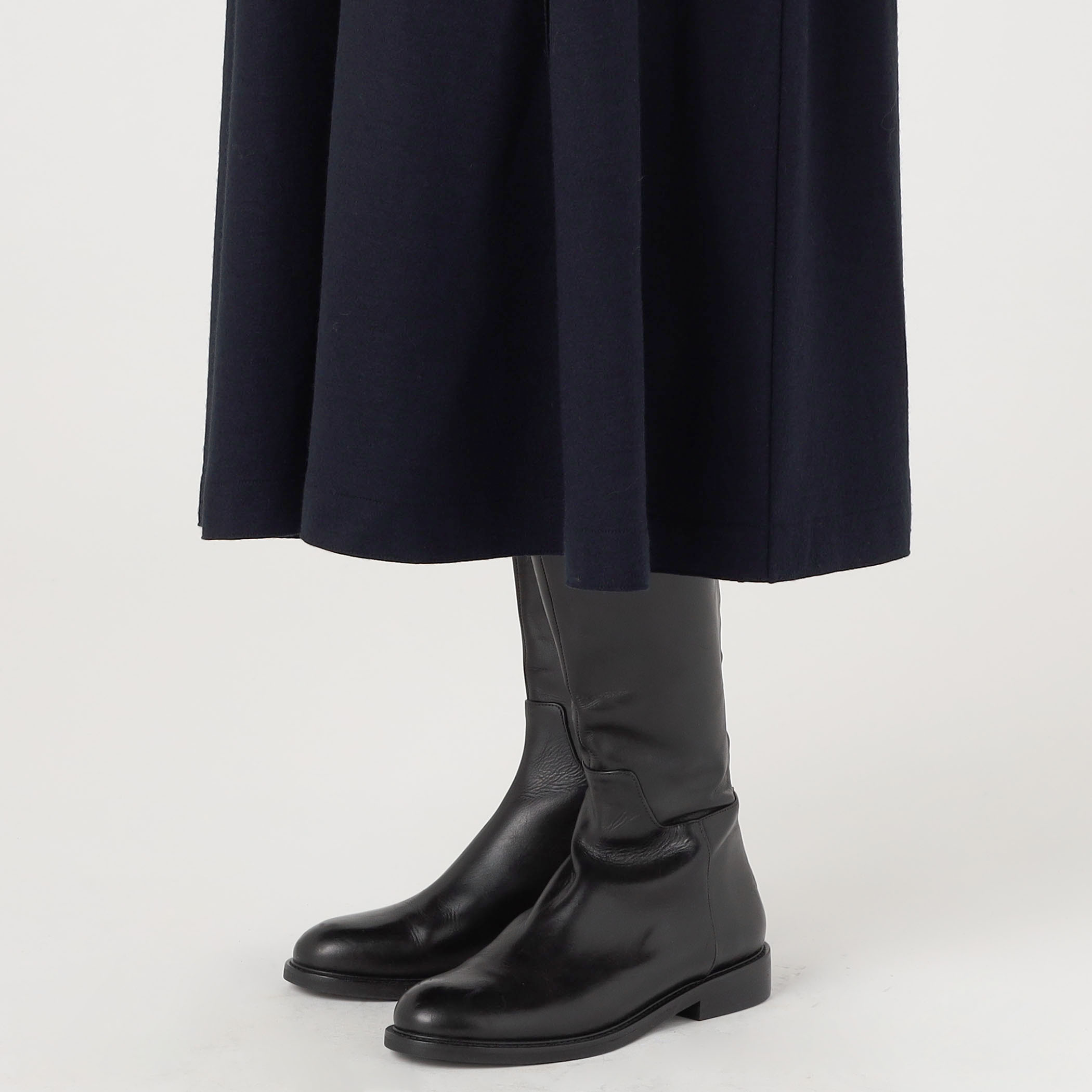 ミルドスムース ボートネック ワンピース｜トゥモローランド 公式通販