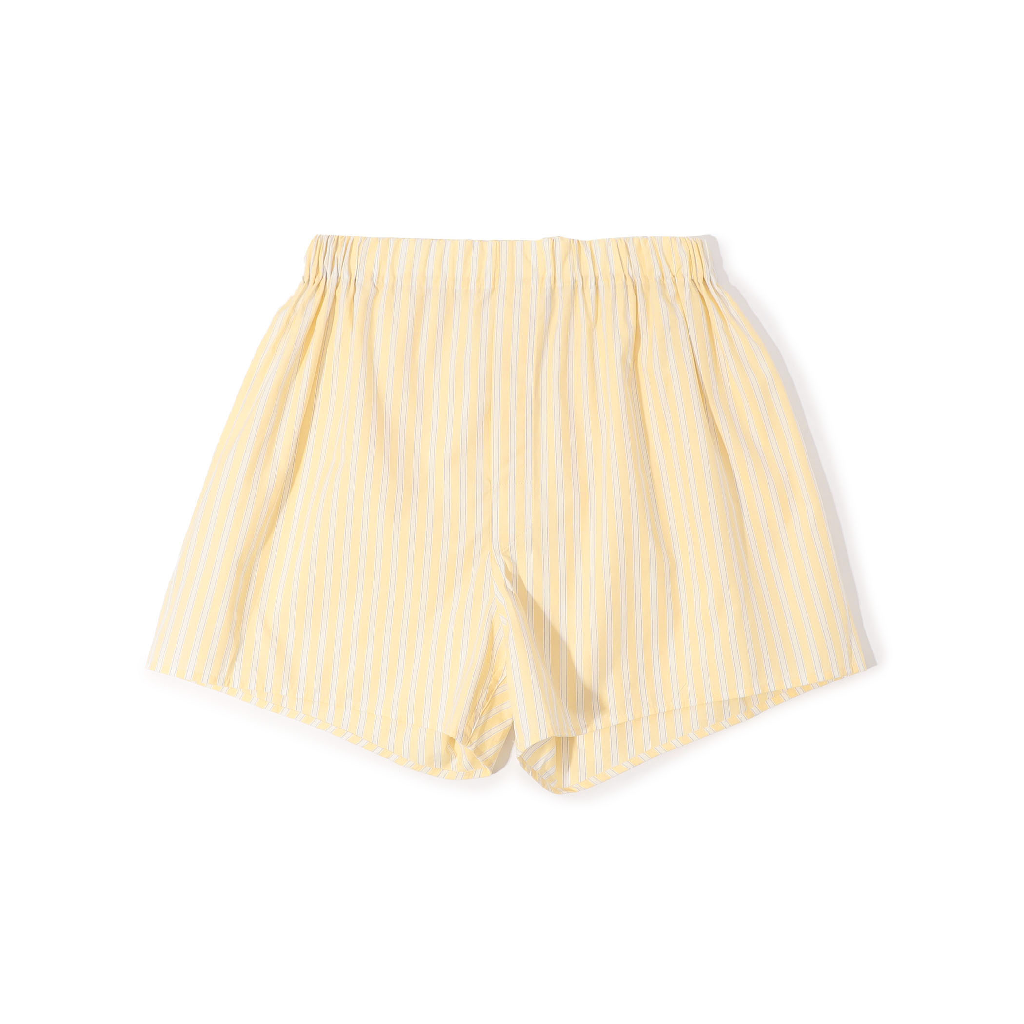 コットンブロードストライプ トランクス