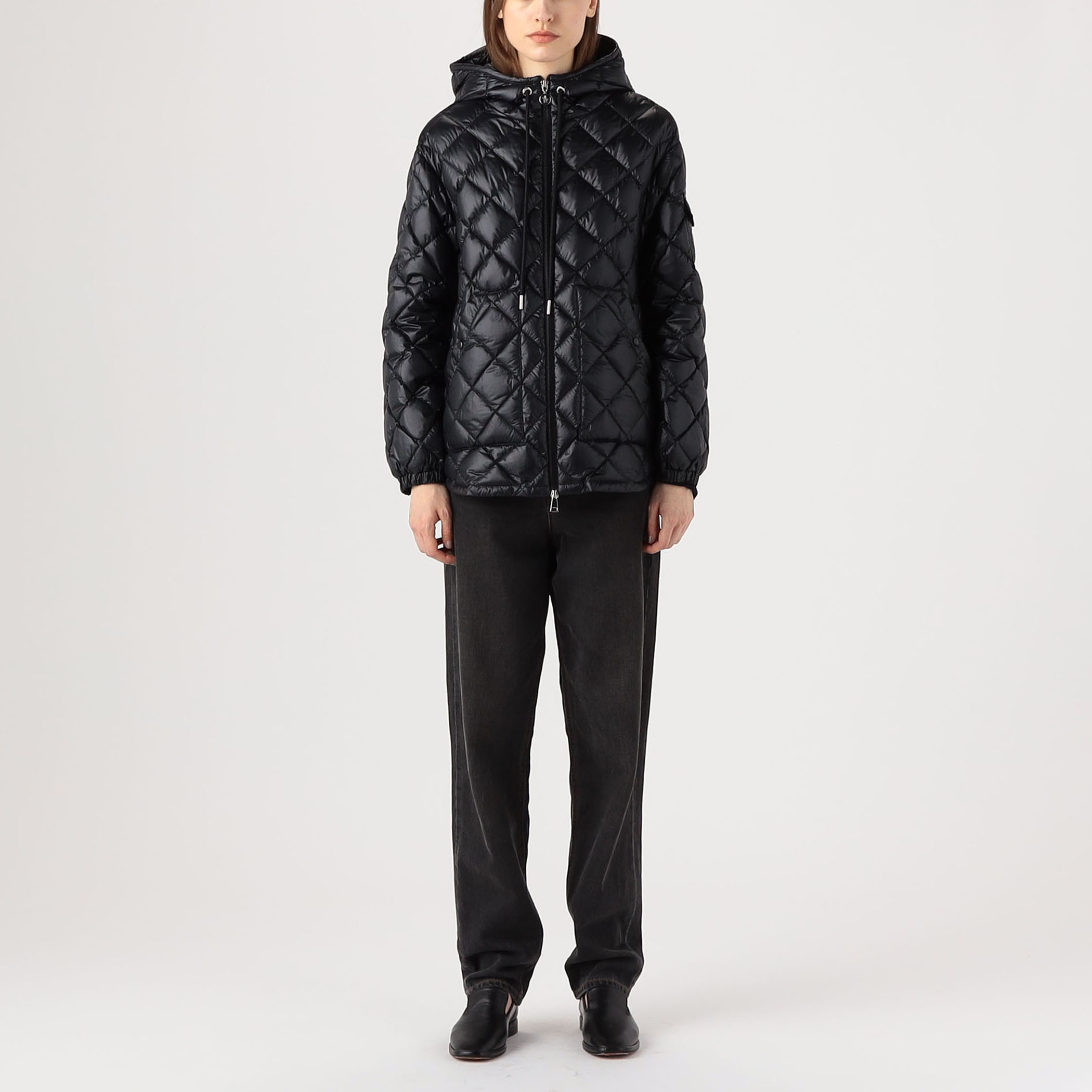 MONCLER キルティングシャツダウンジャケット|トゥモローランド MONCLER キルティングシャツダウンジャケット|トゥモローランド