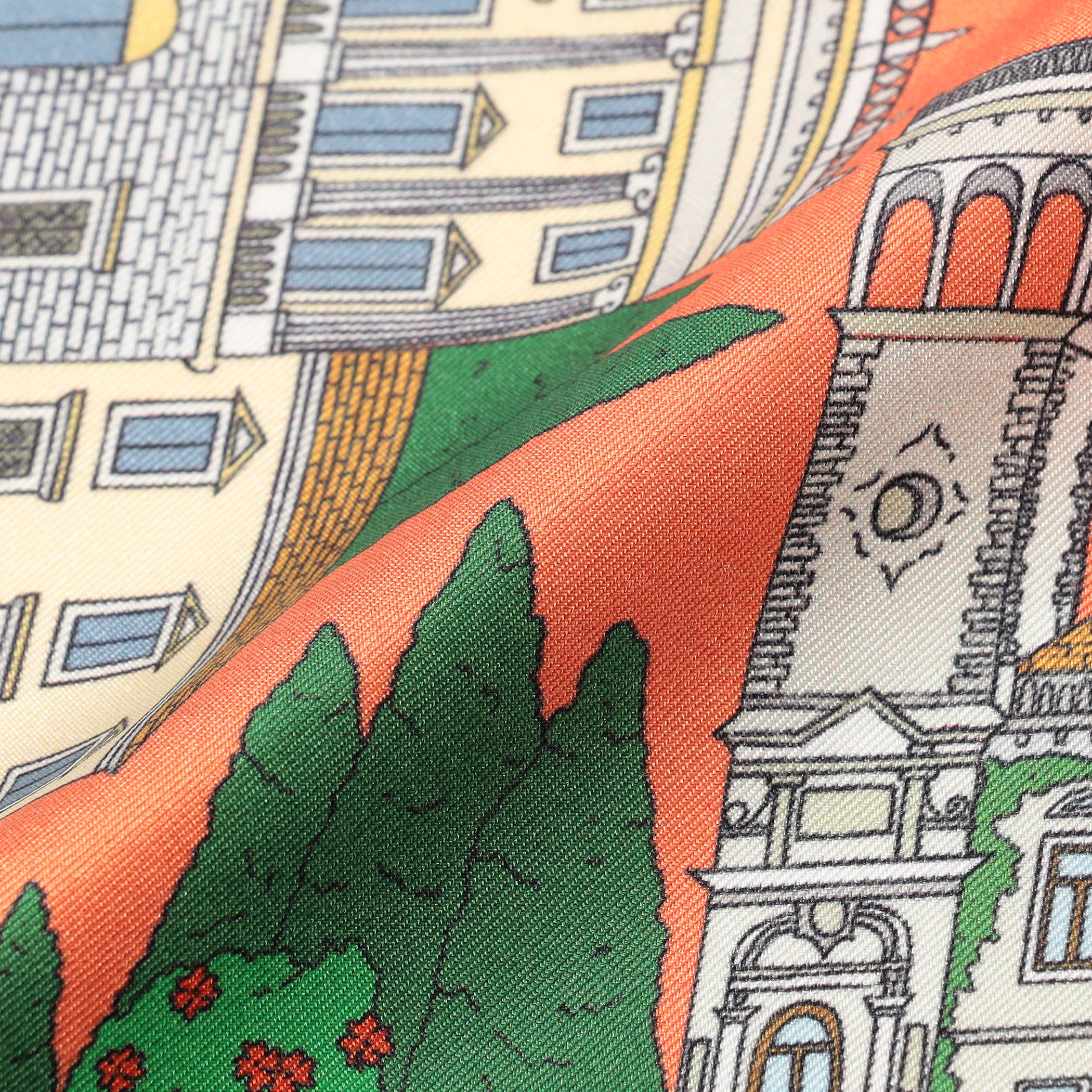 Kinloch シルクプリント スカーフ｜トゥモローランド 公式通販