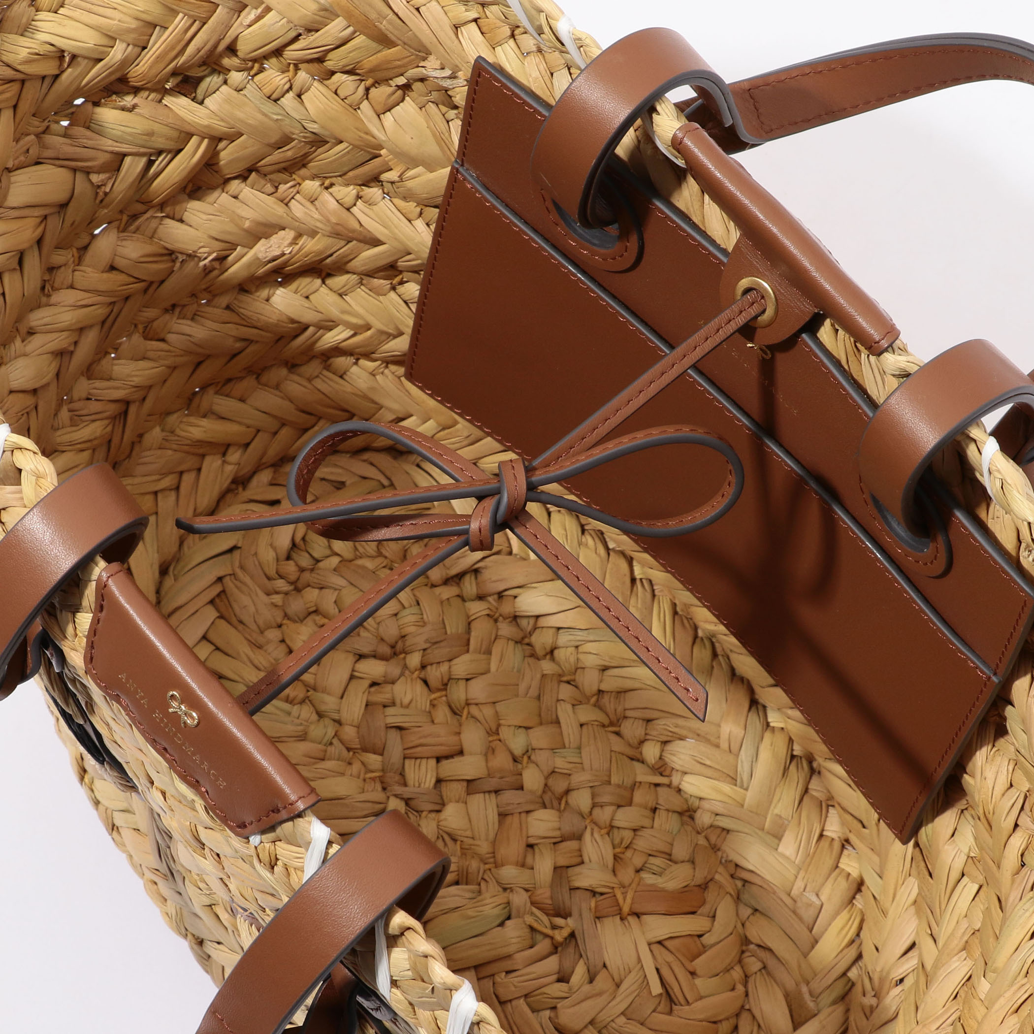 ANYA HINDMARCH SMALL BASKET EYES バッグ｜トゥモローランド 公式サイト