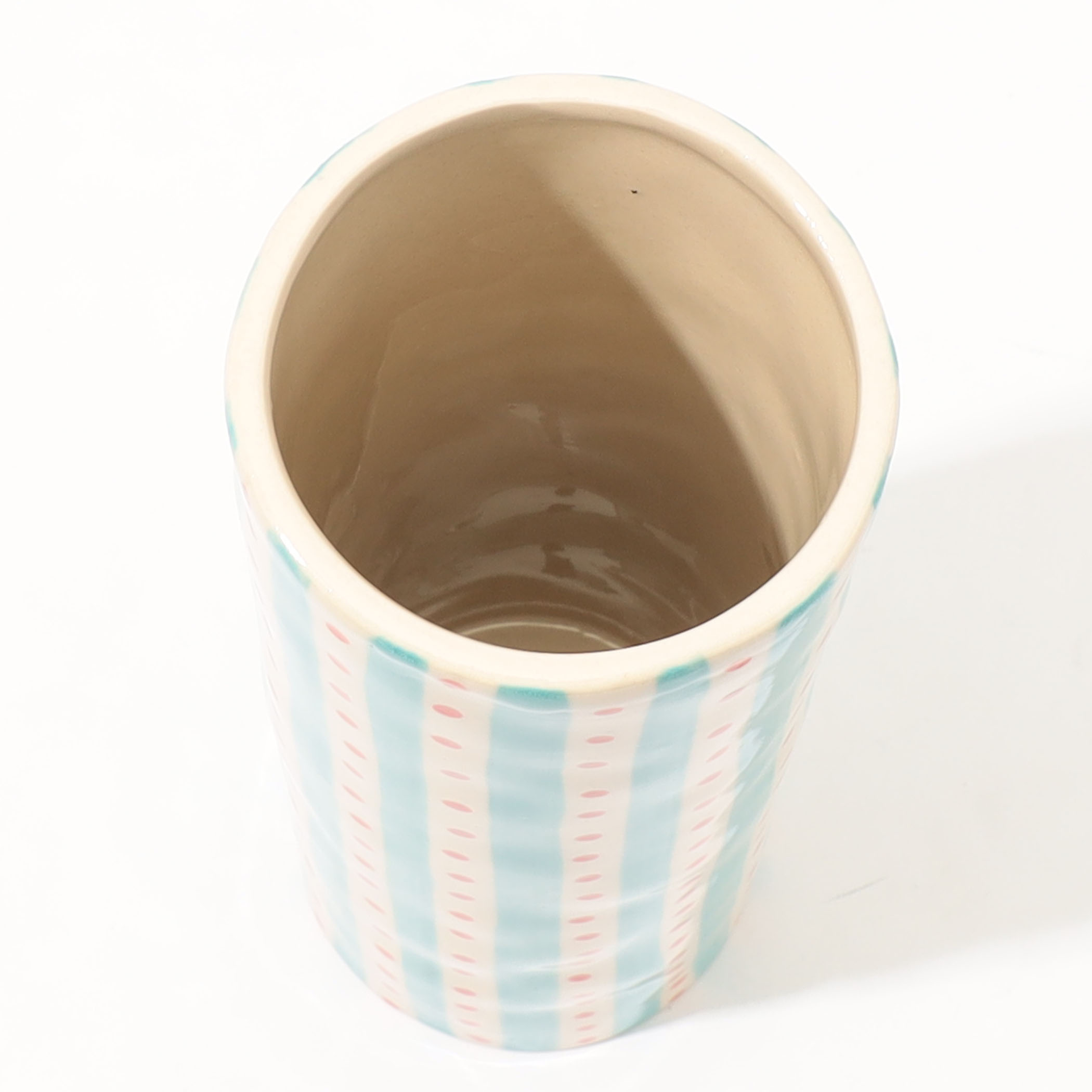 &K amsterdam フラワーベース &k amsterdam ”Vase Tile Pink” オランダ 花瓶 フラワーベース