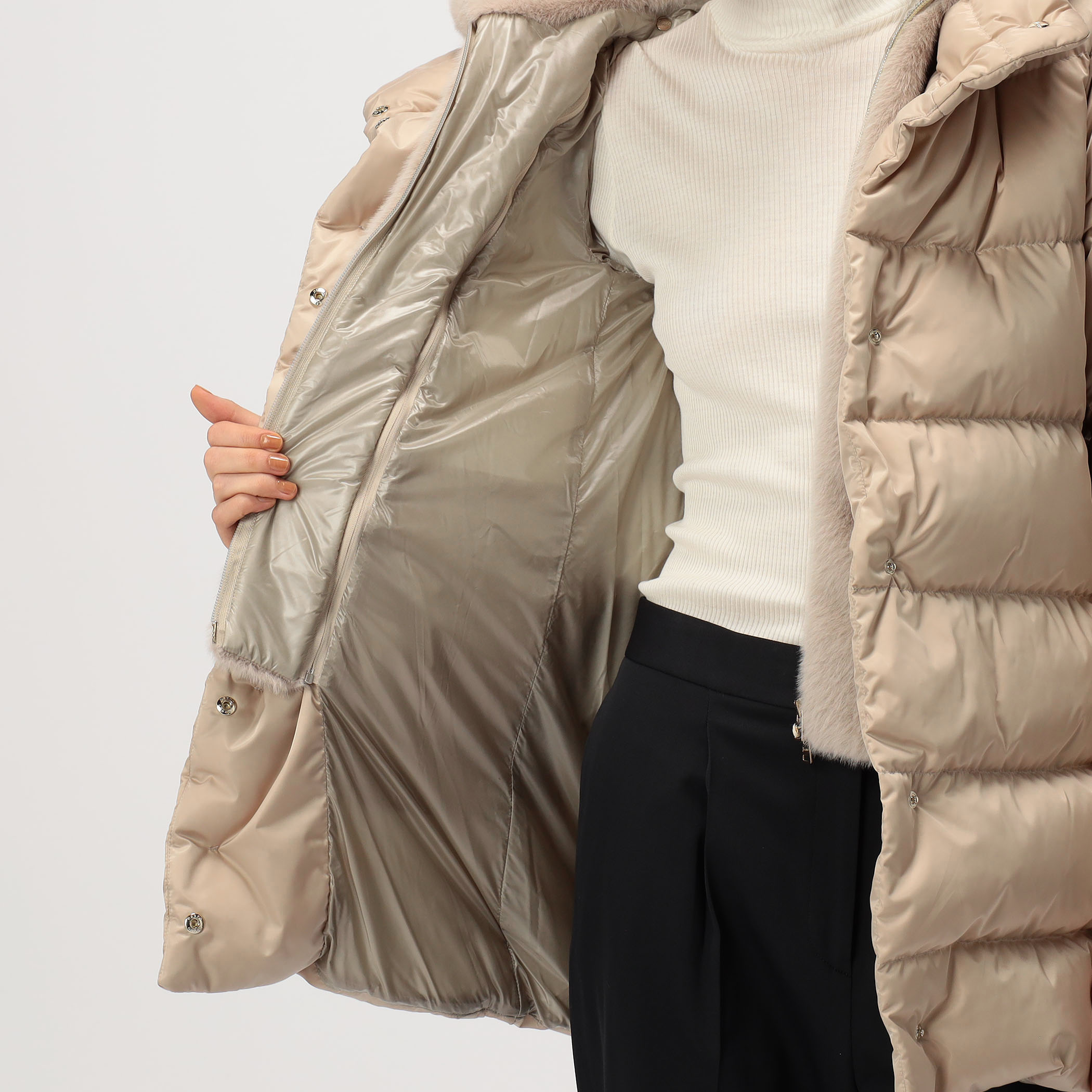 HERNO PI001934D ダウンコート｜トゥモローランド 公式サイト