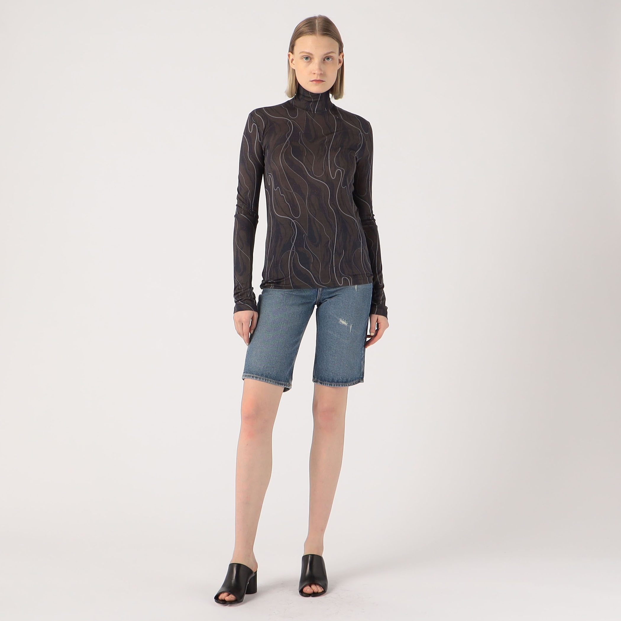 Acne Studios デニムハーフパンツ｜トゥモローランド 公式通販