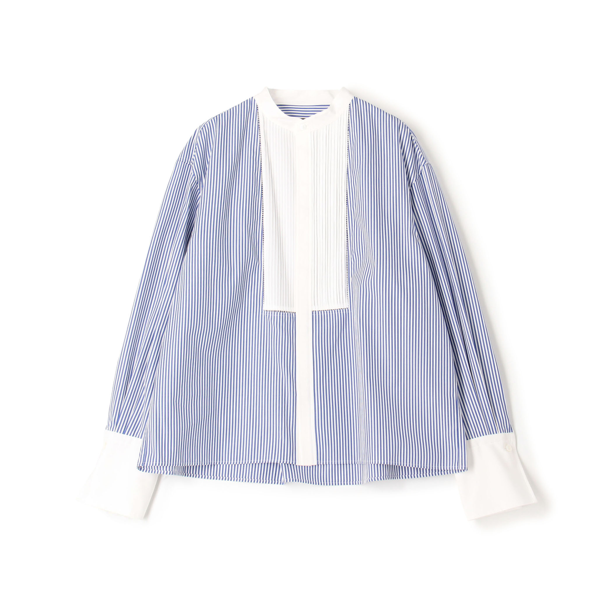 BACK DRAPE” シャツ【239051 7235】-