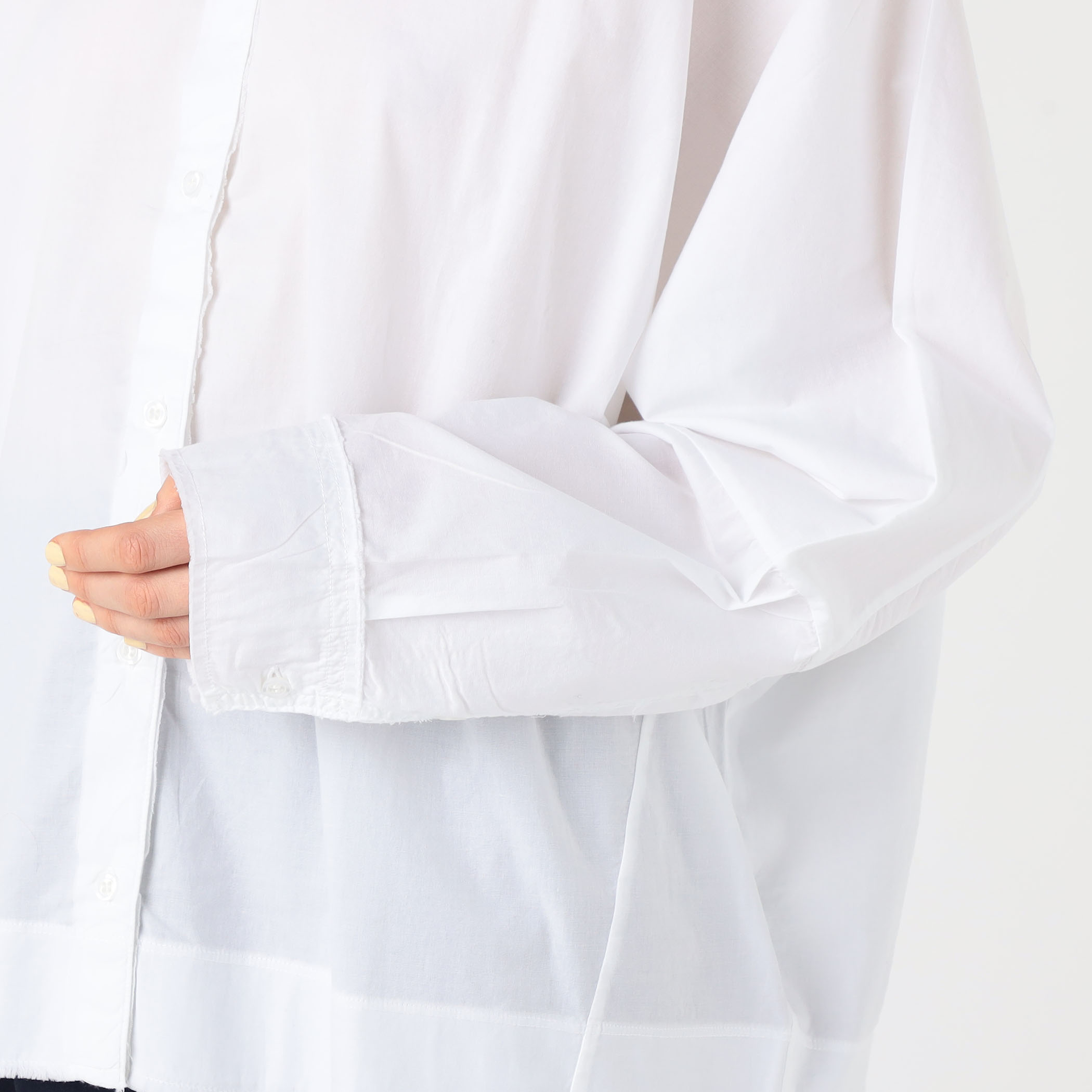 KristenseN DU NORD Boxy コットンシャツ｜トゥモローランド 公式通販