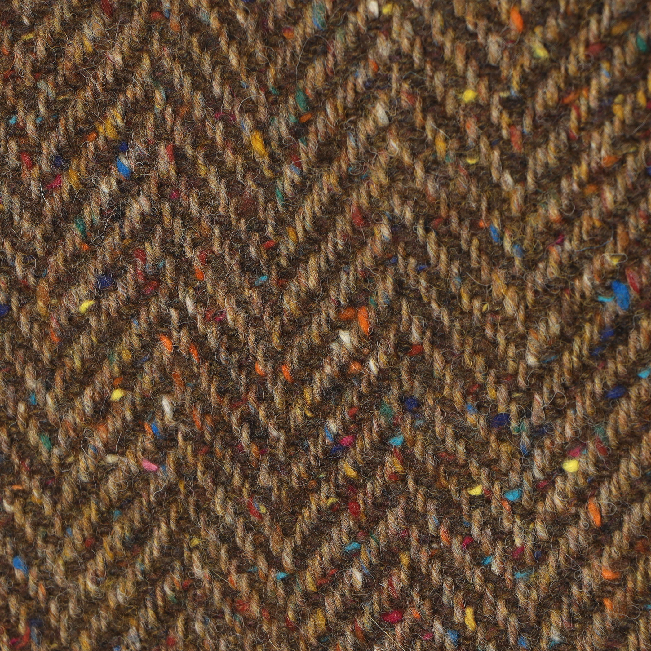 ドネガルツイード ドルマンスリーブ ステンカラーコート MAGEE