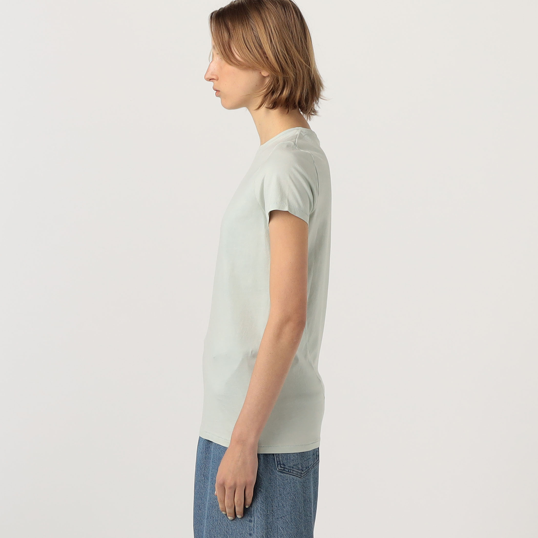 tシャツ Lauren Manoogian バイヤス ベビーTシャツ レディース Lauren Manoogian バイヤス ベビーTシャツ｜トゥモローランド