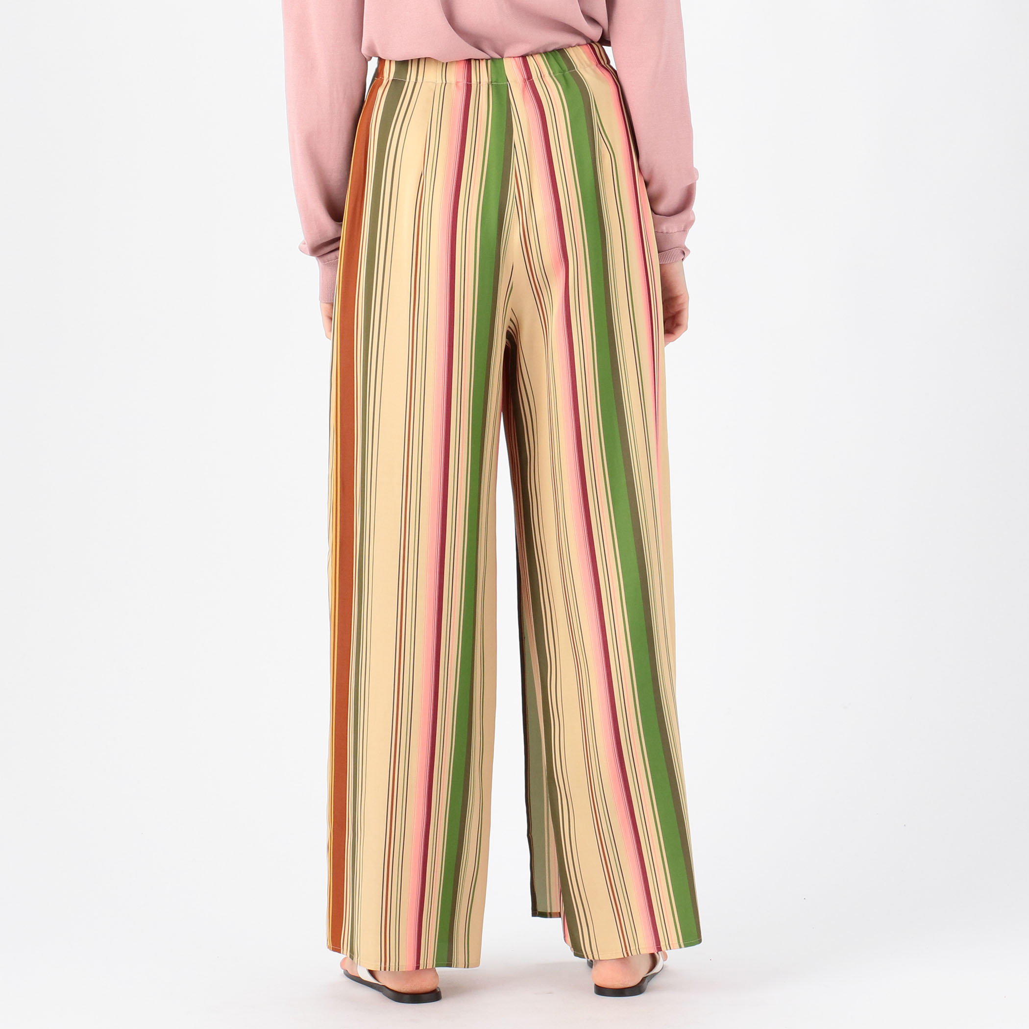 【新品】koton　ラップパンツ koton - wrap pants - sabot
