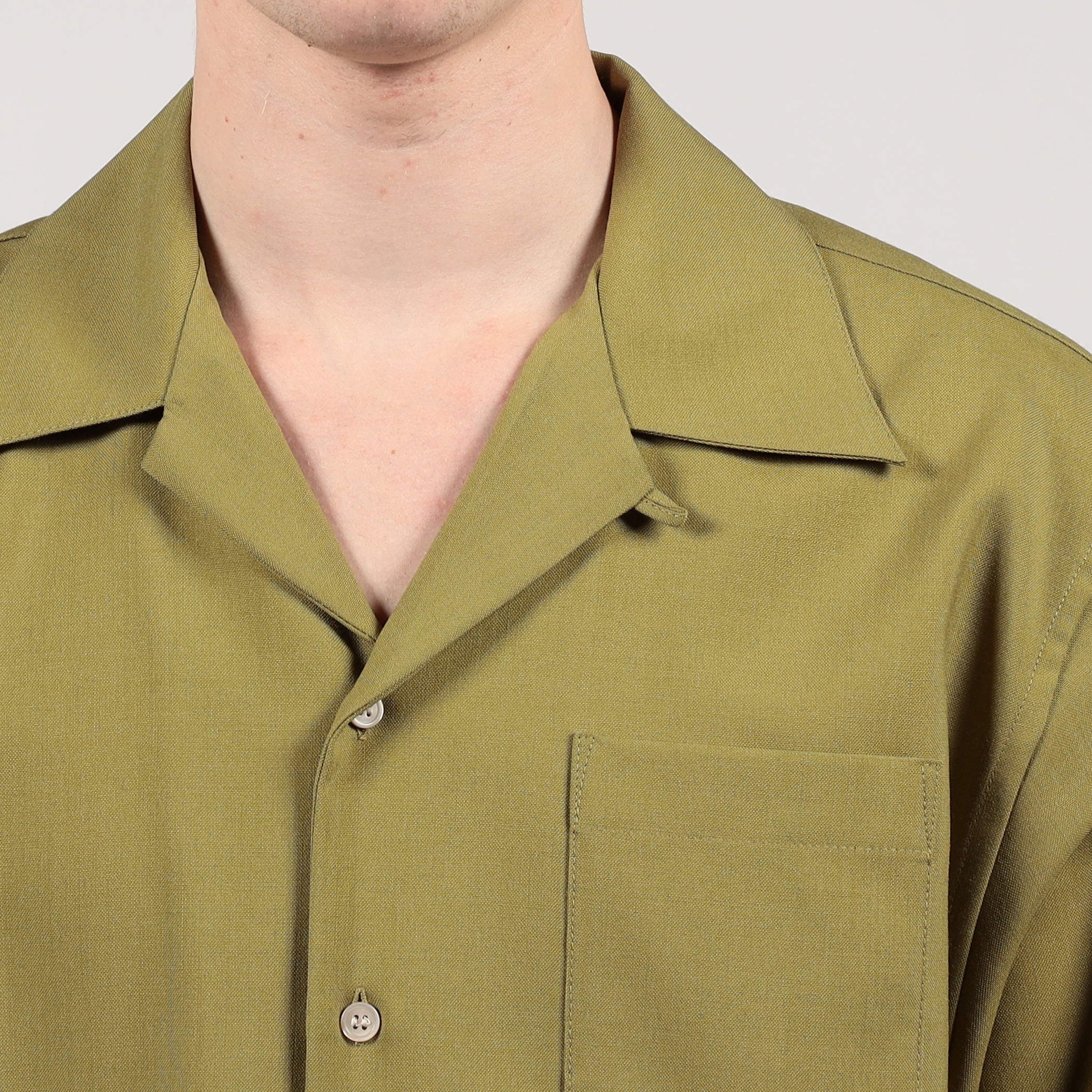 MARNI 半袖シャツ バイカラー　オープンカラーシャツ MARNI 半袖シャツ バイカラー オープンカラーシャツ MARNI 半袖シャツ