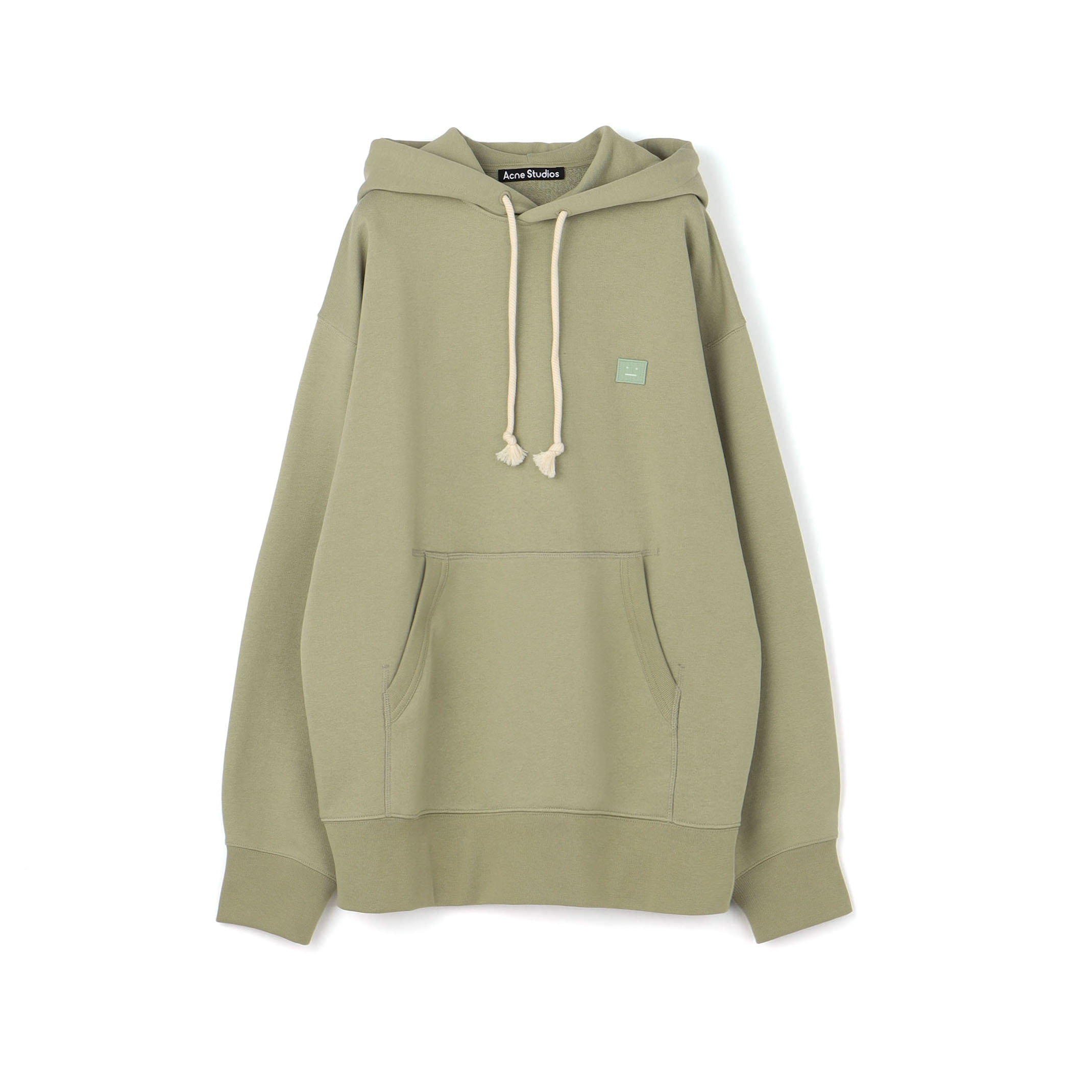 Acne Studios コットン フェイスフーデットパーカ