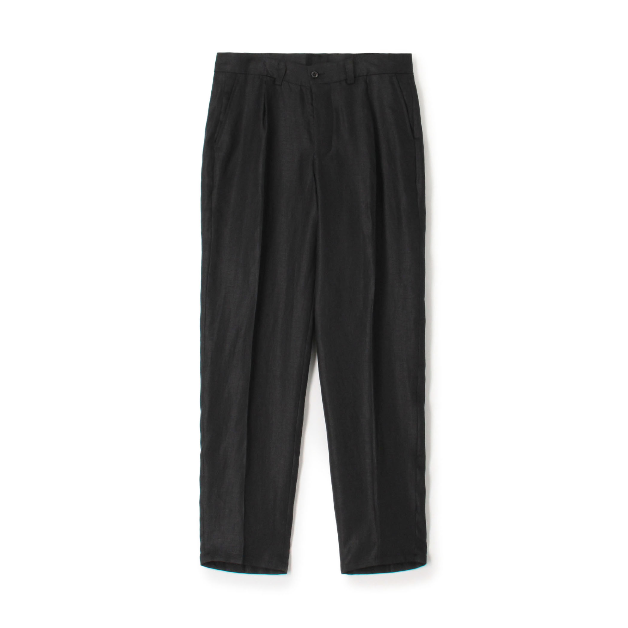 【別注】Salbatore Piccolo MARCELLO リネン1プリーツテーパードパンツ