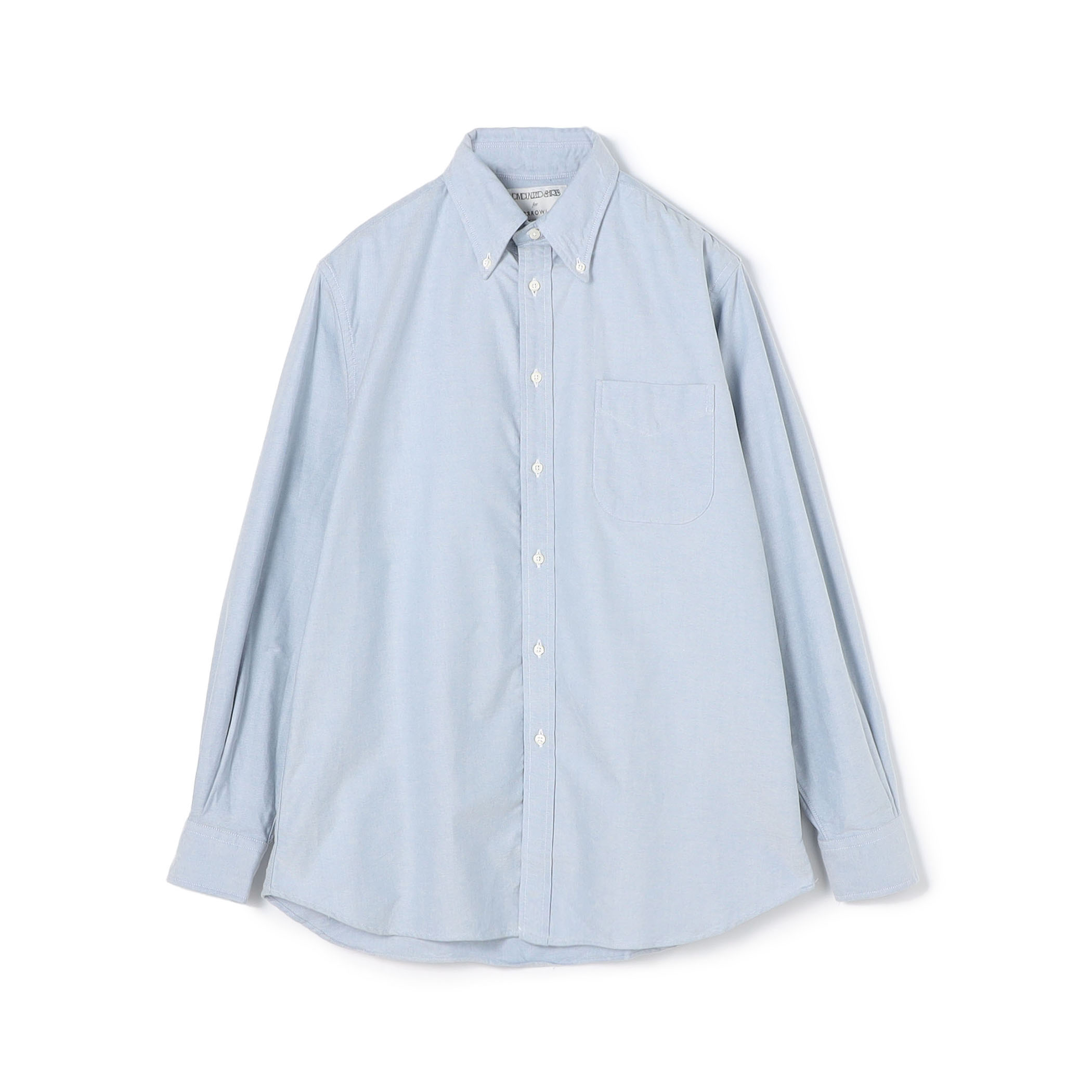 別注】INDIVIDUALIZED SHIRTS REGATTA OXFORD ボタンダウンシャツ-