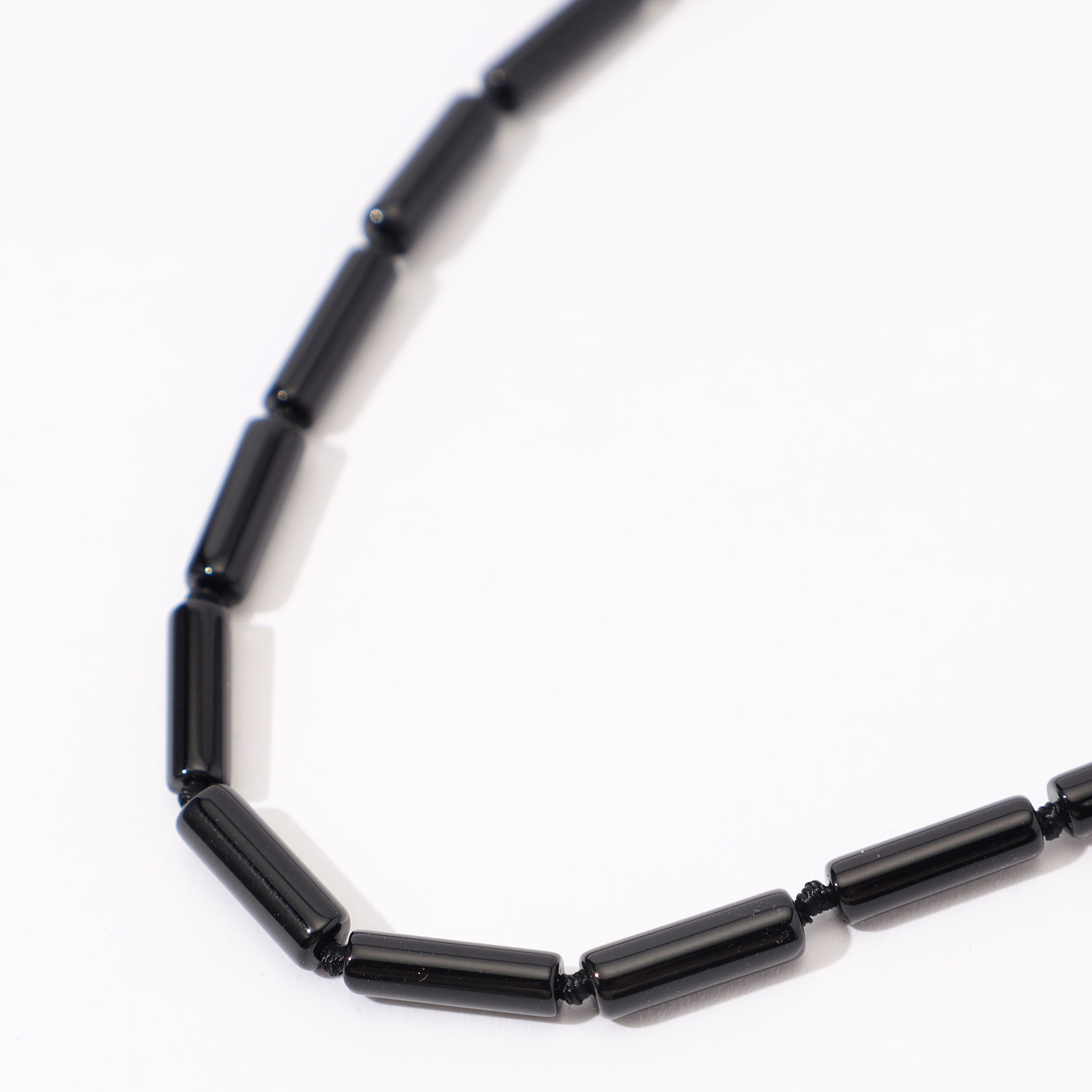 R.ALAGAN SMALL TUBE ONYX ネックレス｜トゥモローランド 公式サイト