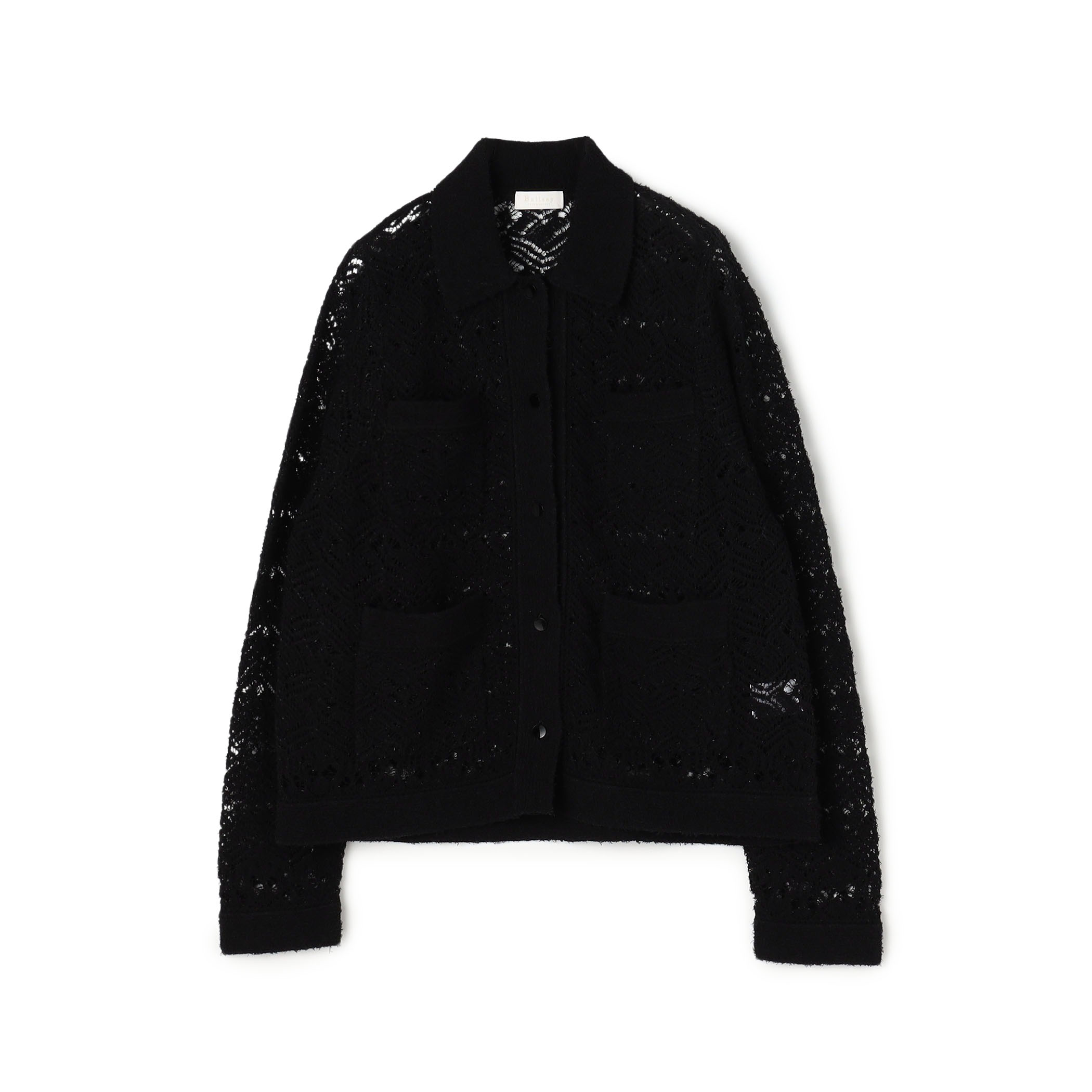 【WEB先行予約】コットンナイロンファンシーヤーン 4Pカーディガン