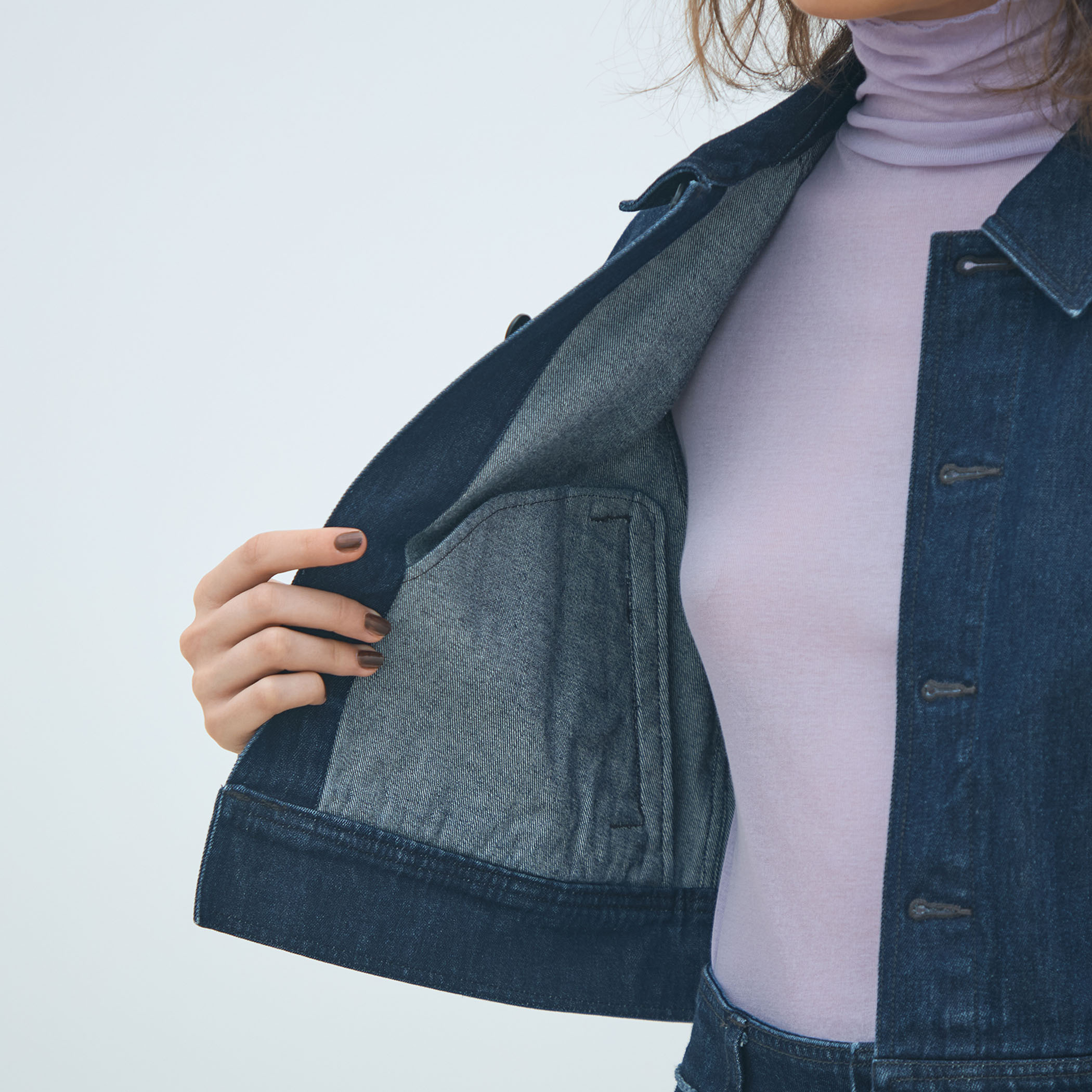 つーちゃんです MACPHEE/coat インディゴガードデニム ジャケット｜トゥモローランド 公式通販