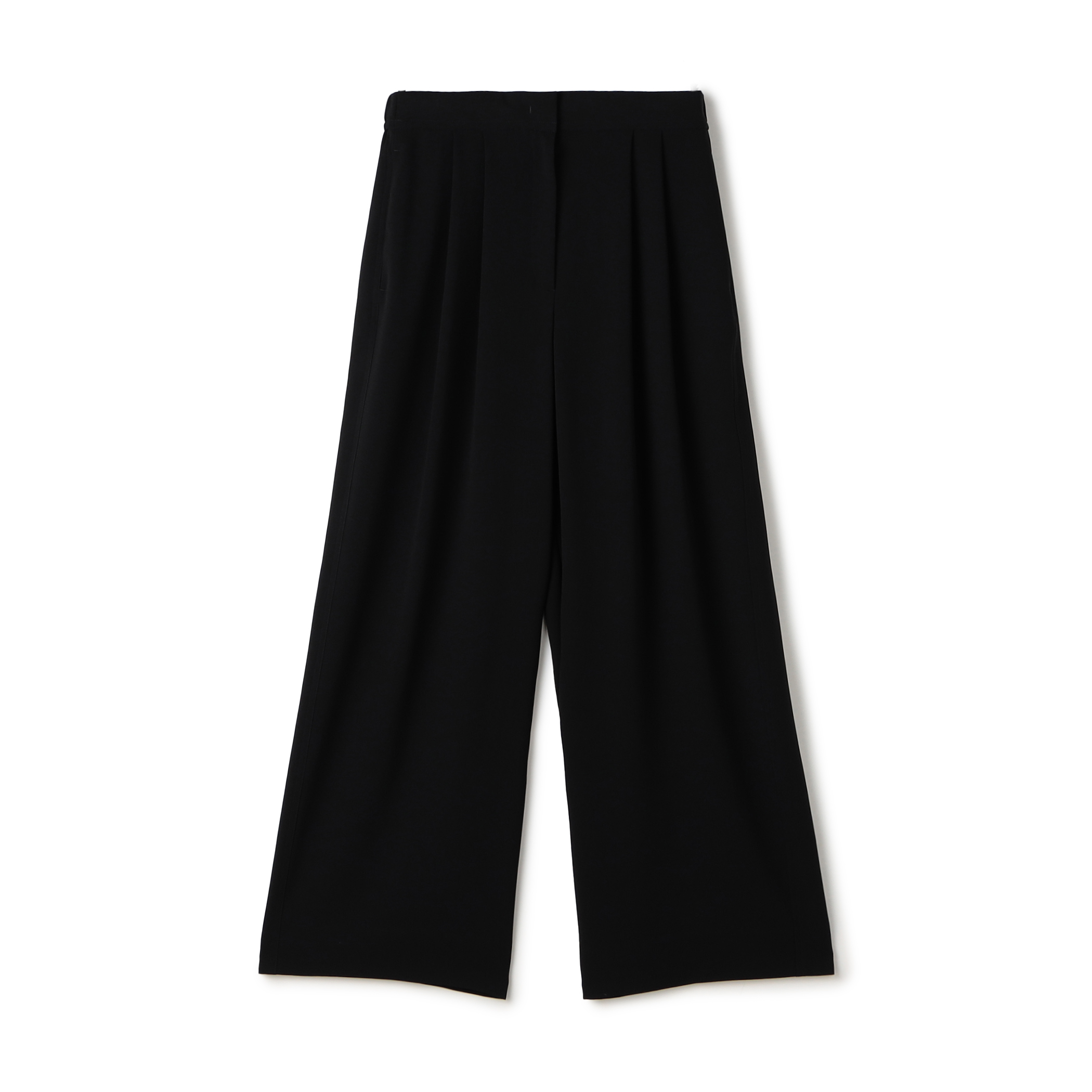 【WEB先行予約】サンディジョーゼット タックワイドパンツ