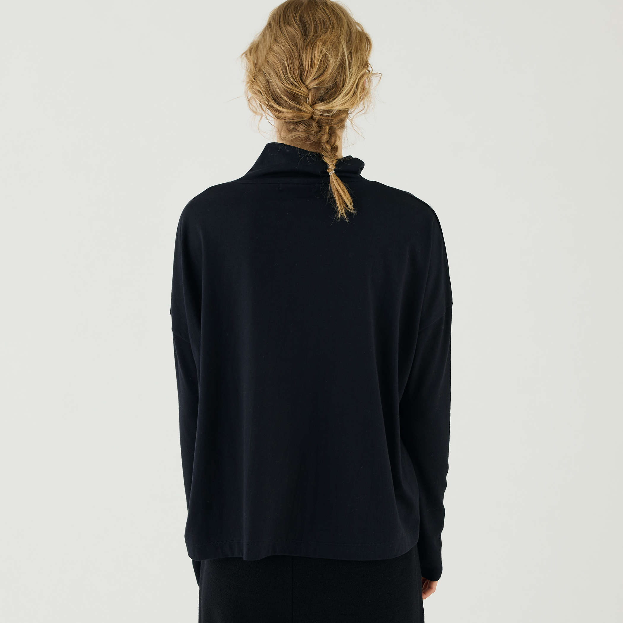 GALERIE VIE - GALERIE VIE ウール＆シルク混 ジャージースキッパープルオーバー 36の通販 by  いなりずし【フォローで500円引き】｜ギャルリーヴィーならラクマ