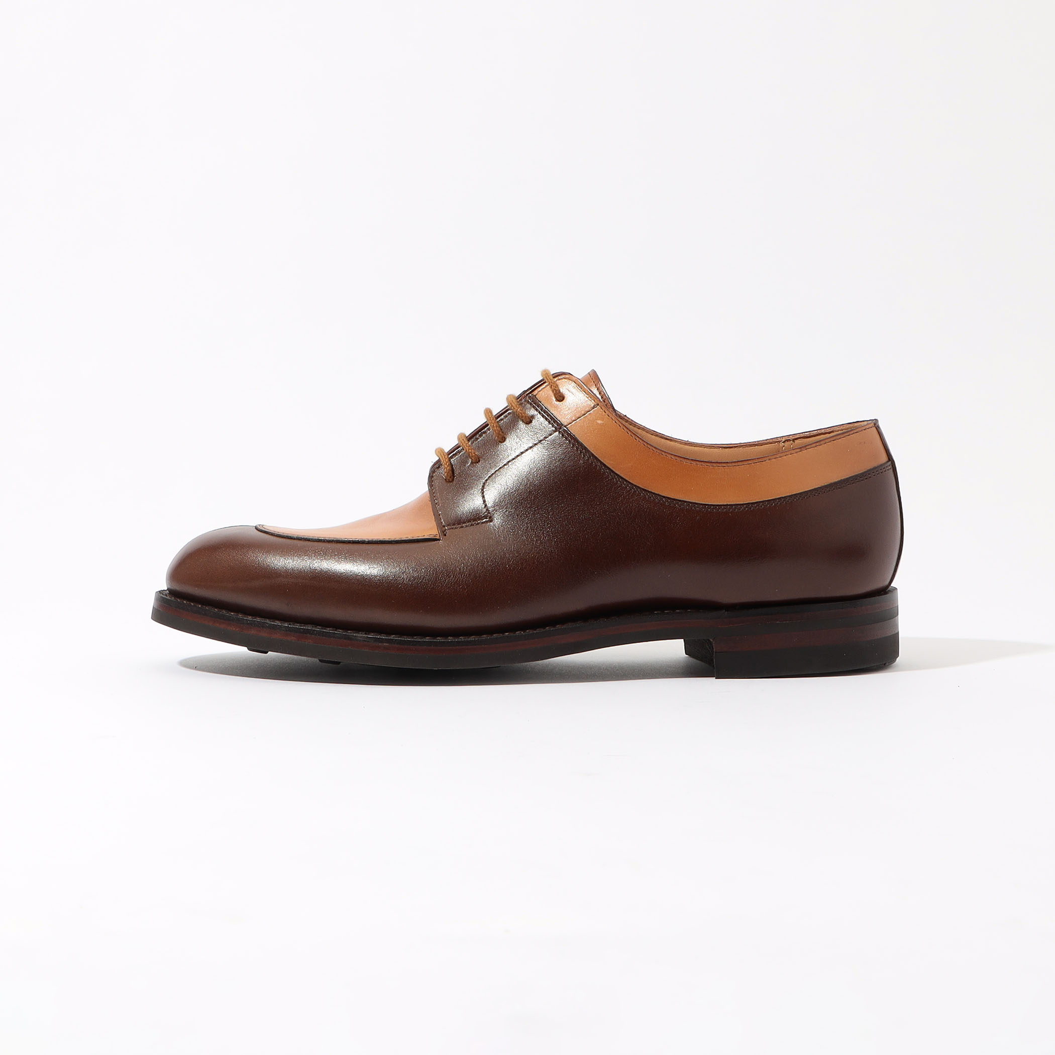 別注】 CROCKETT&JONES SHELTON5 アンティークカーフレザー U