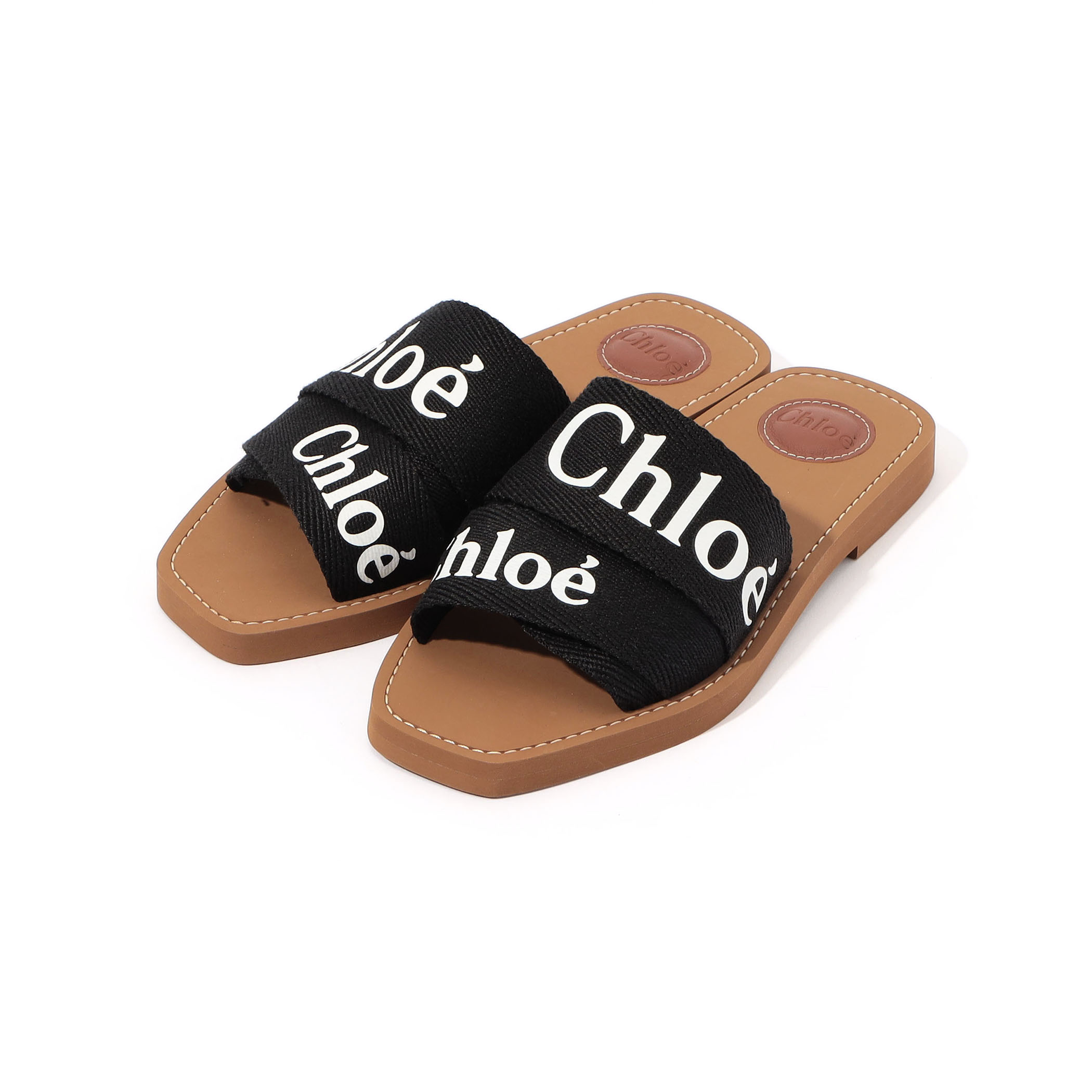 【Chloe】Woody サンダル 楽天市場】CHLOE クロエ ウッディ フラットミュール サンダル