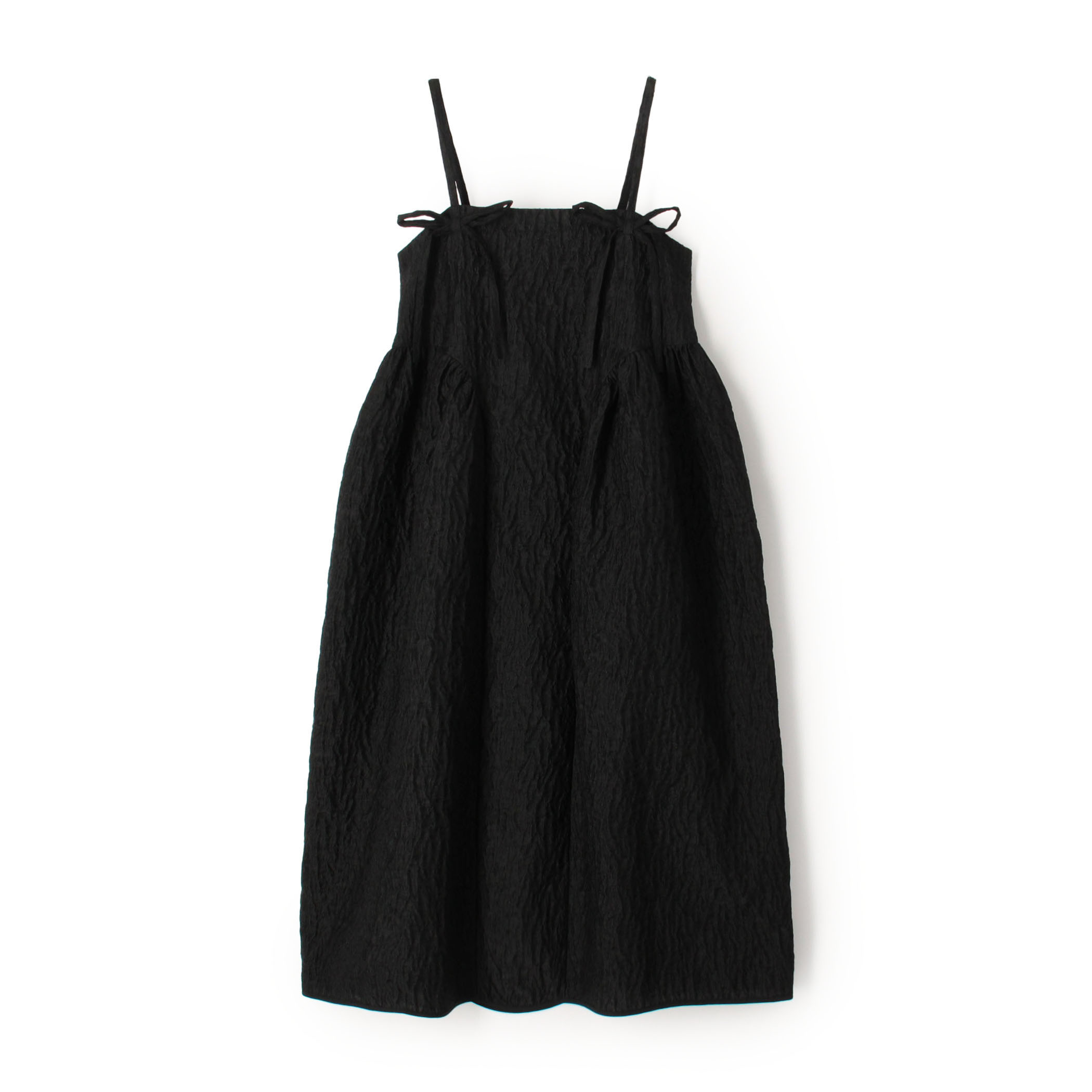 CECILIE BAHNSEN AMBRA DRESS ジャカード キャミソールドレス