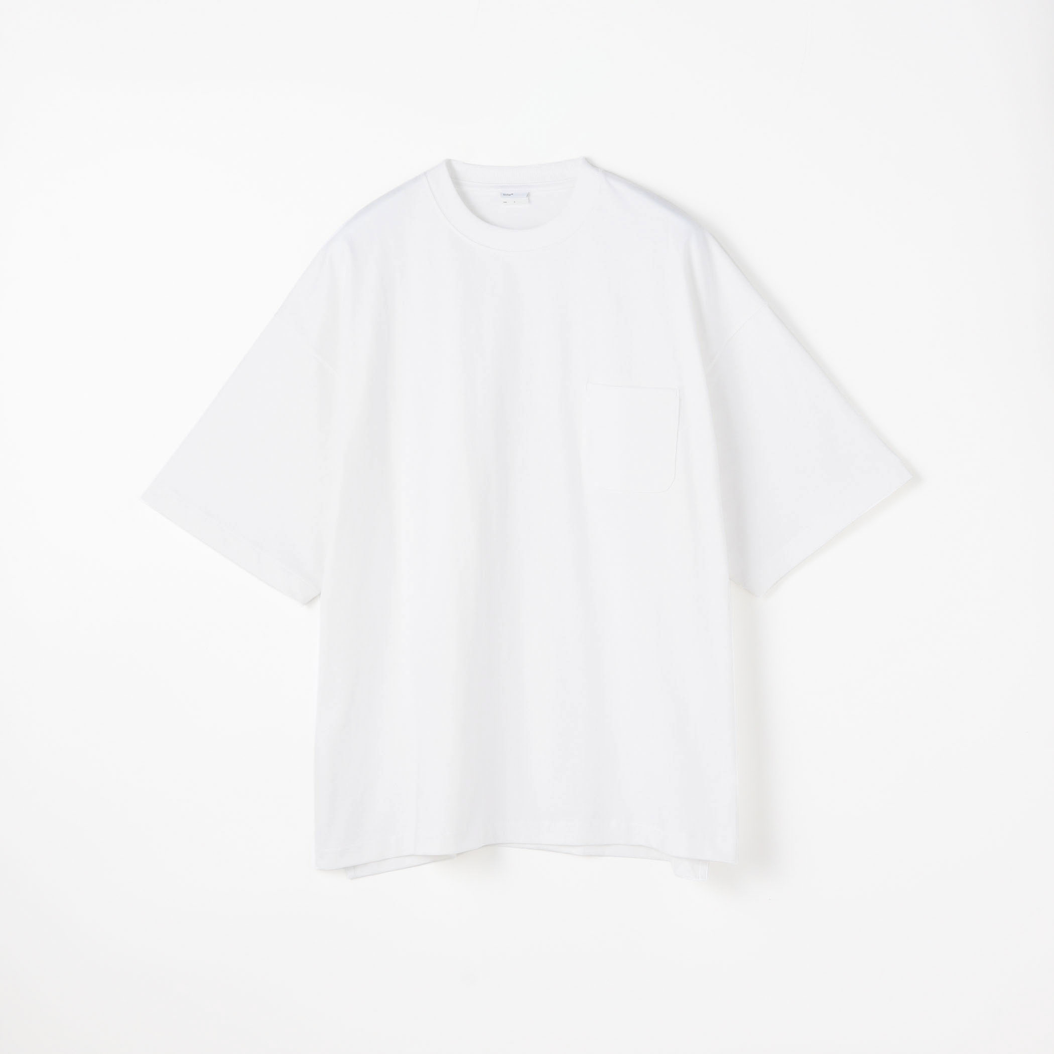 fitfor VORTEX WIDE BOX コットン クルーネックショートスリーブビッグTシャツ