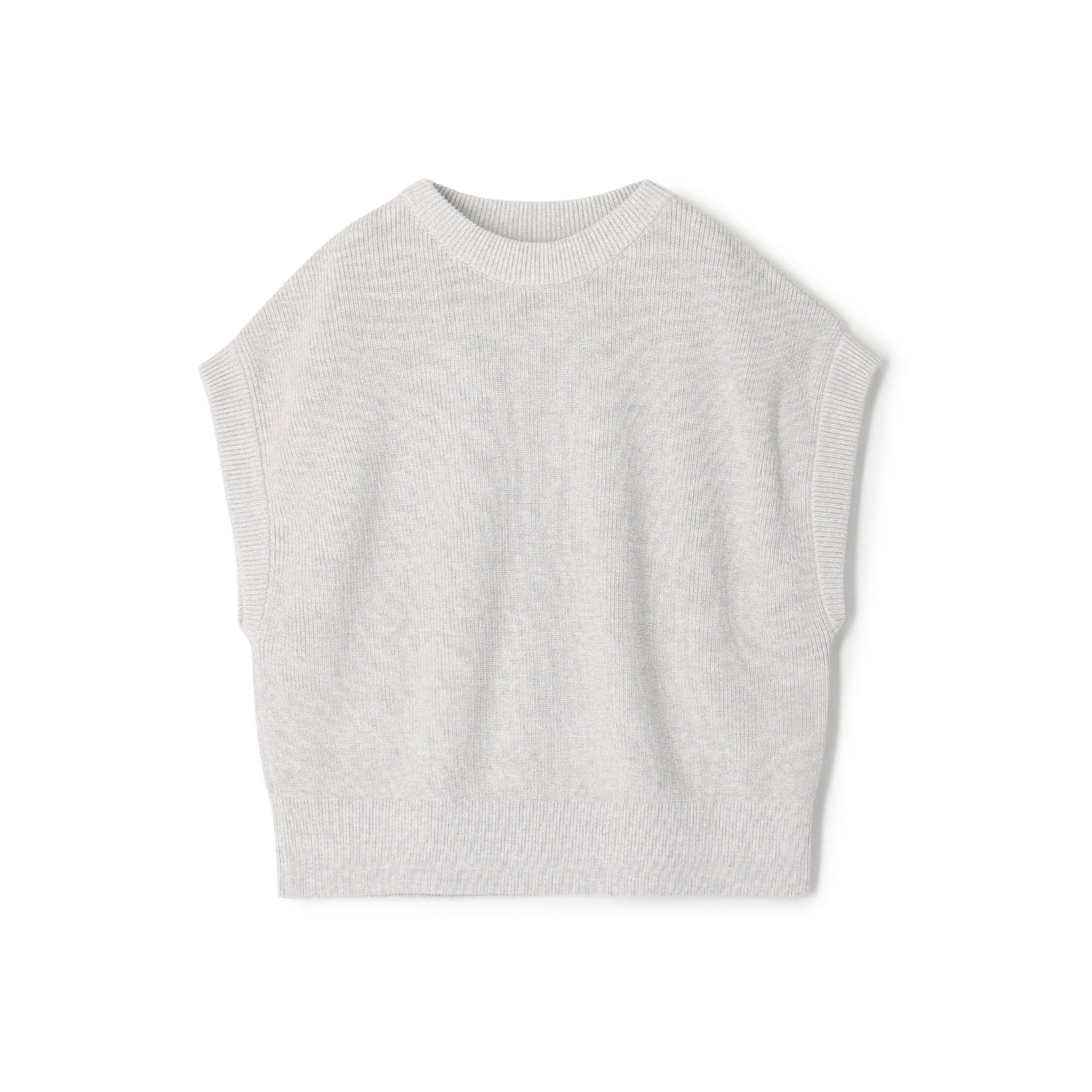 フィッシャーマンズリブ クルーネックベスト