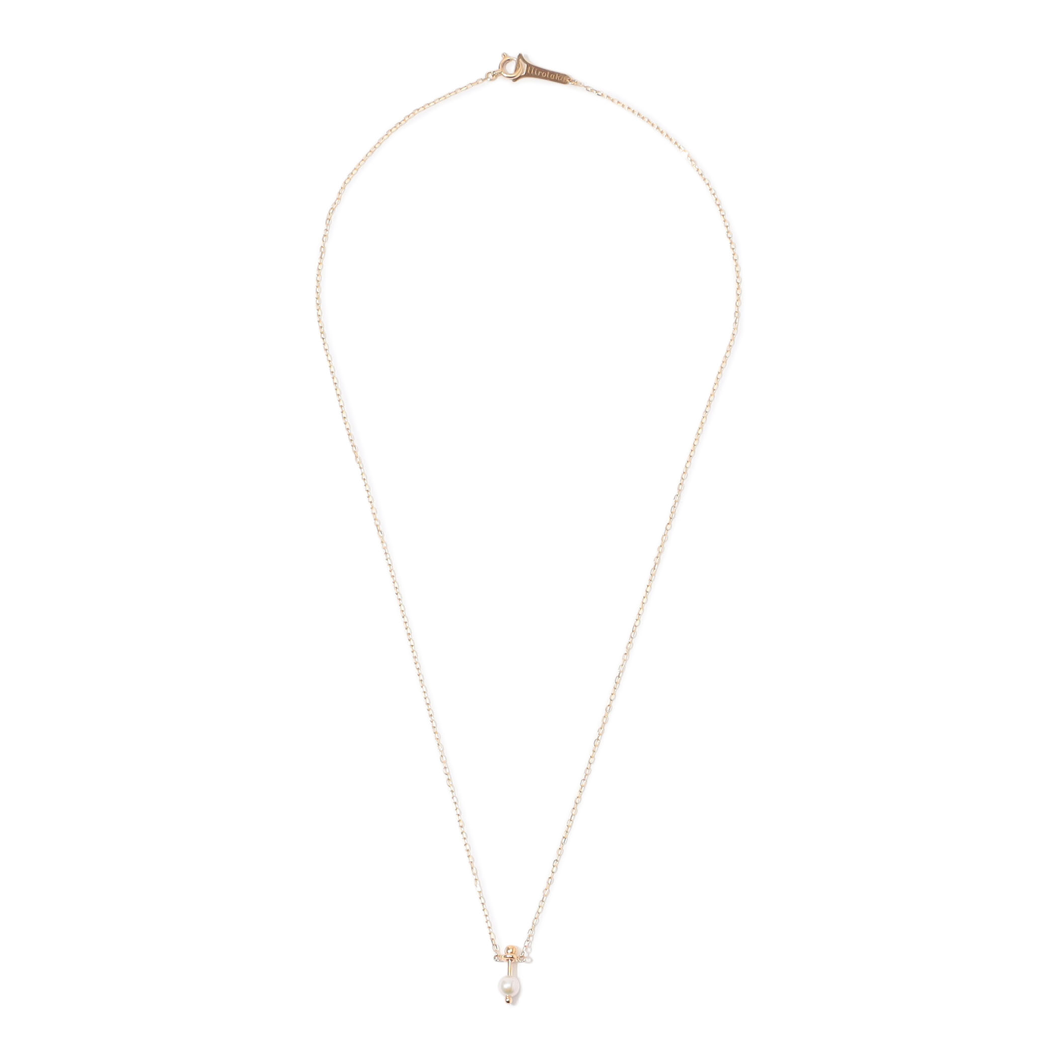 Hirotaka HONEY ANT Akoya Pearl ネックレス