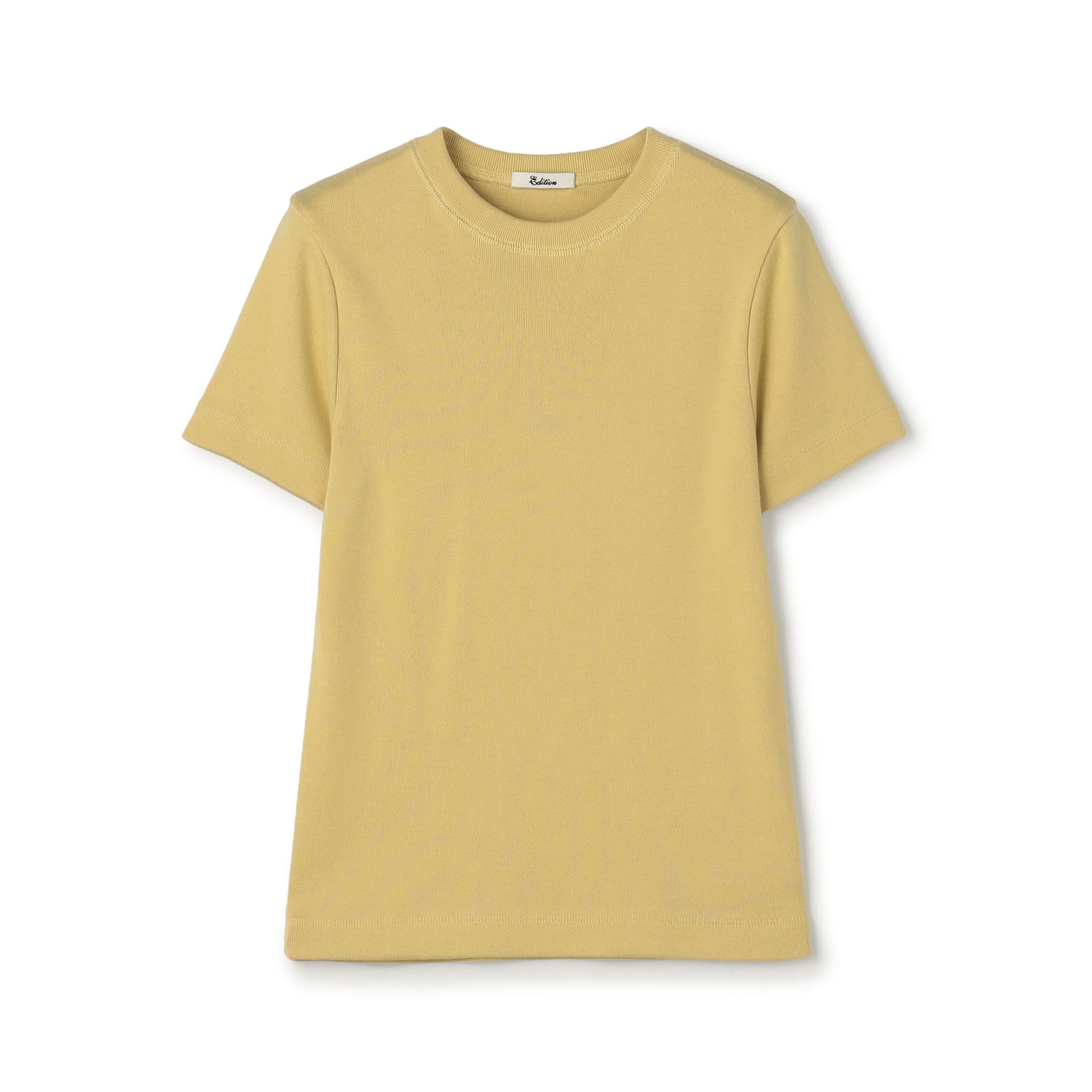 コットンモダールフライス Tシャツ