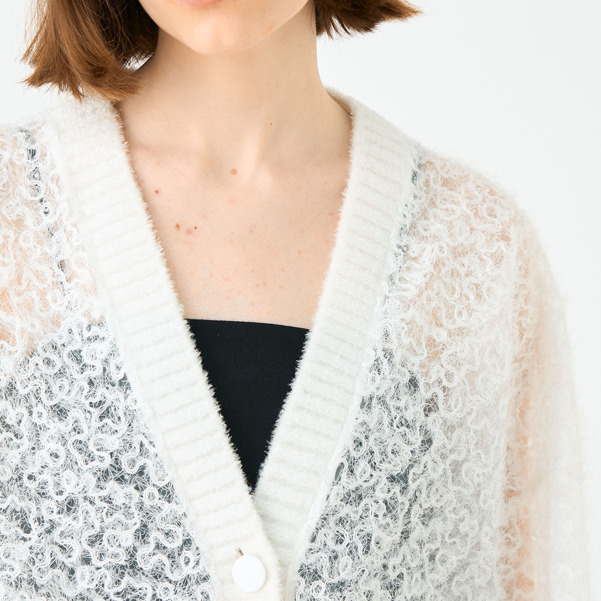 TOMORROWLAND Ballsey Vネック コーディガン Susie Vネック