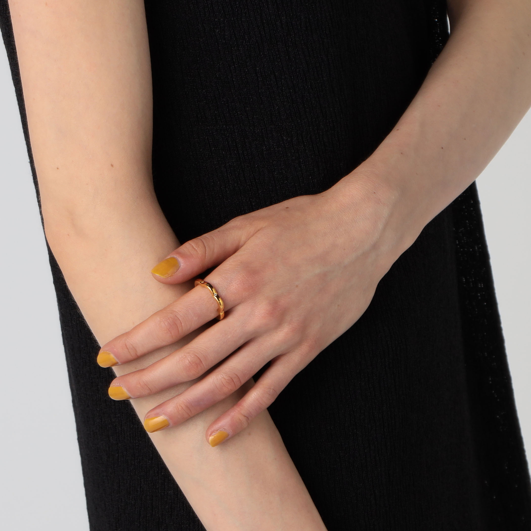 フローラルデザインリング シルバーリング(パドロックモチーフ)《25N02103》 | 京セラ