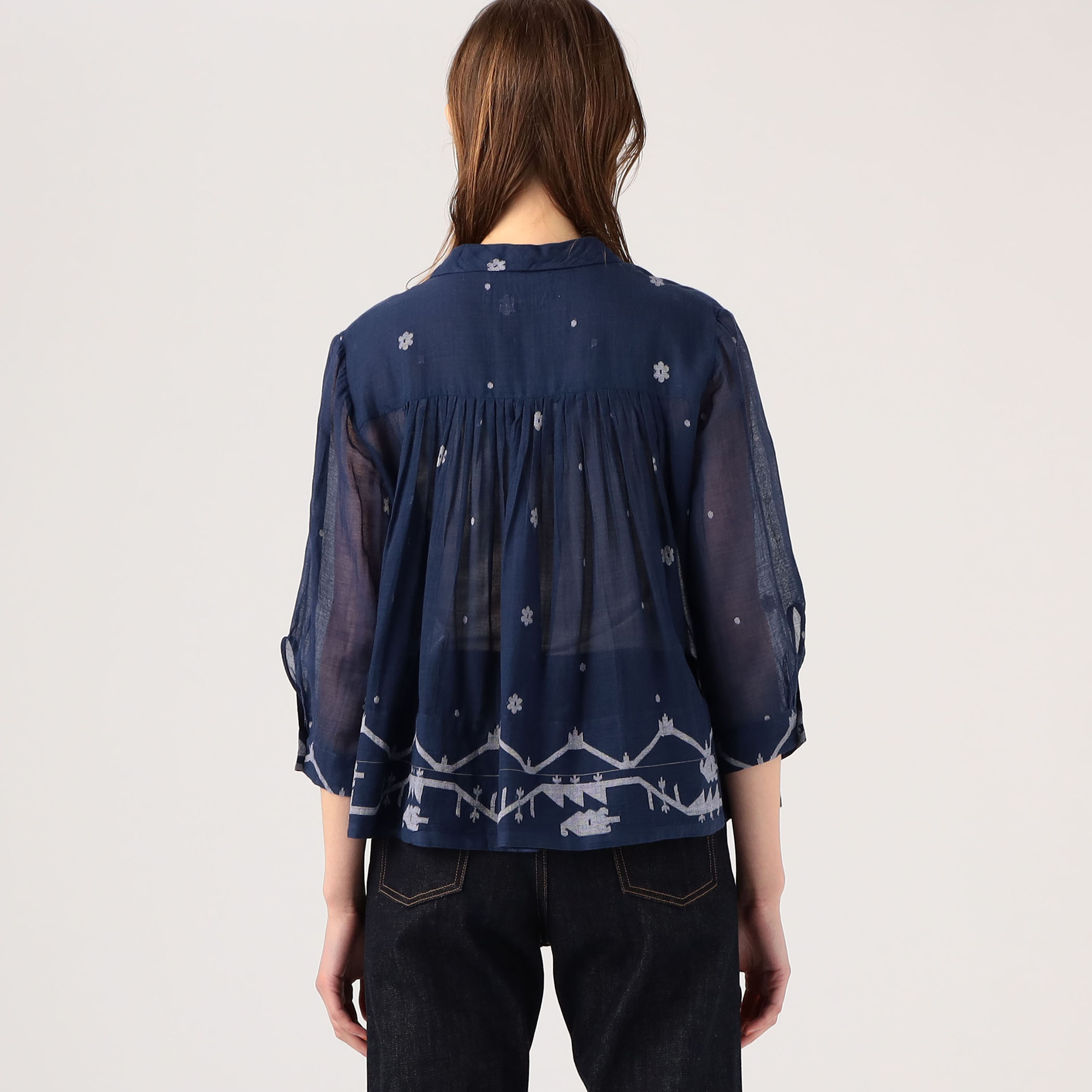 khandi & co.ブラウス Khadi and Co.カディ&コー ブラウス