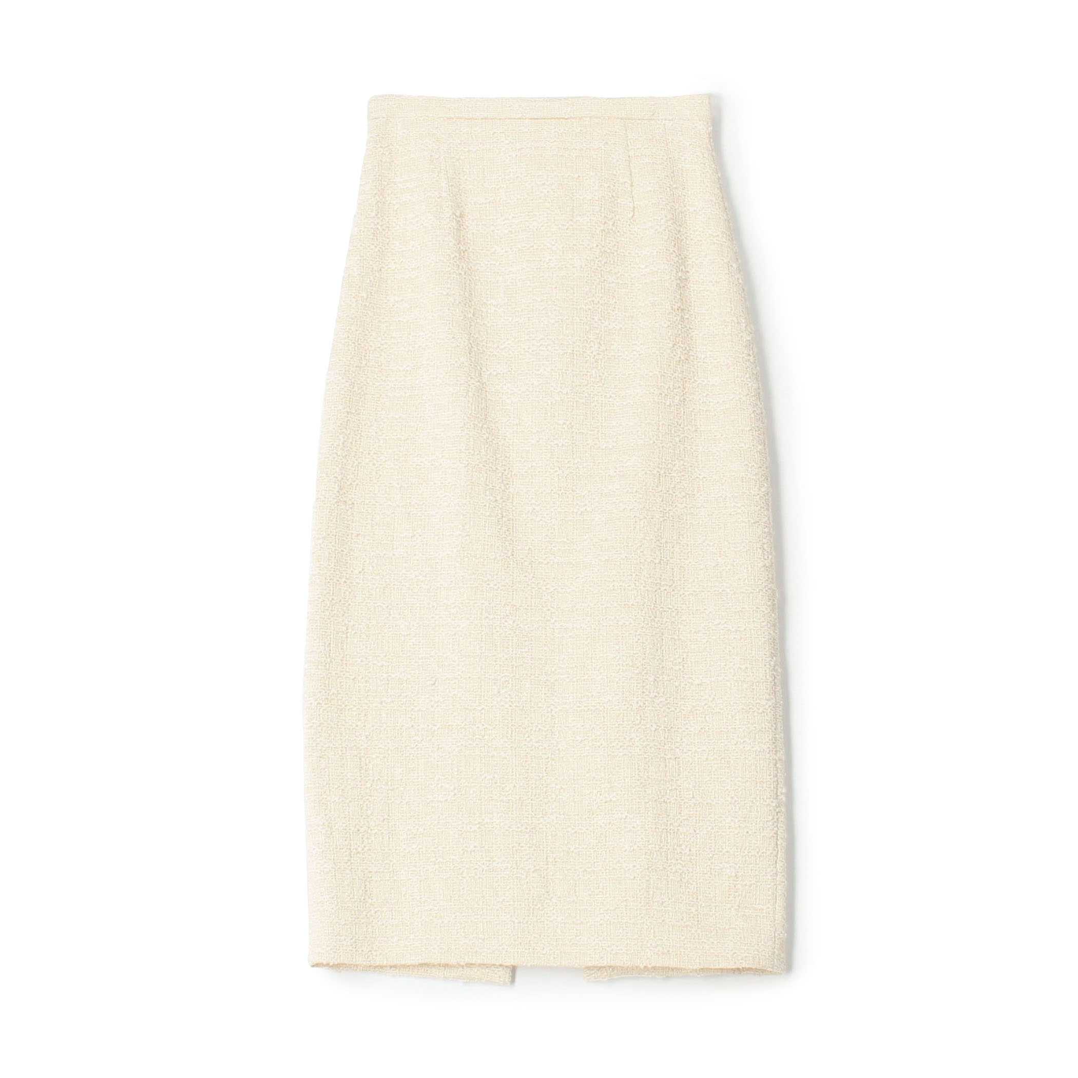 サイズ40ROCHAS オフホワイトスカート　定価92,400円