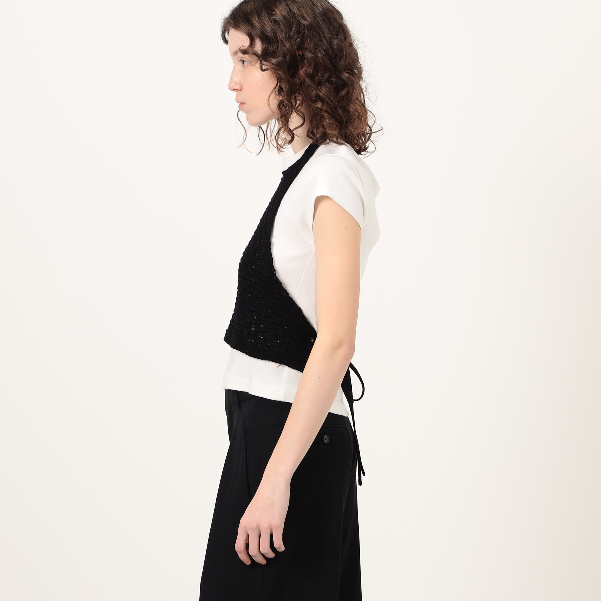 babaco ルーズニットホルターネックトップ babaco Halter Neck Top ホルターネックトップ｜トゥモローランド 公式