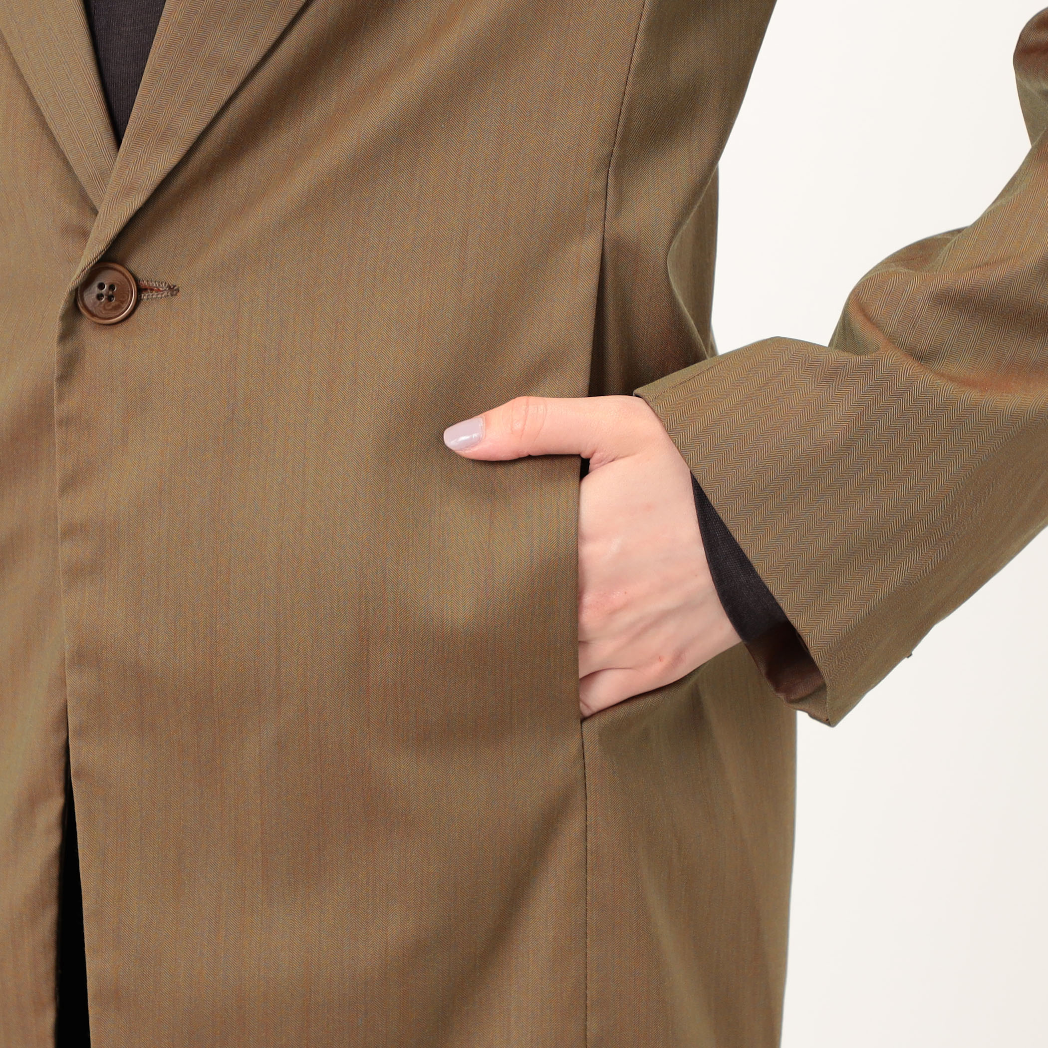 gabriela coll garments テーラードジャケット GABRIELA COLL GARMENTS JACKET ウールナイロン テーラードジャケット