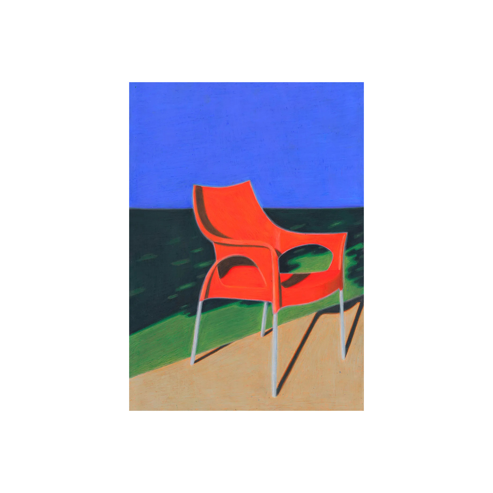 PAPER COLLECTIVE Chaise ポスター