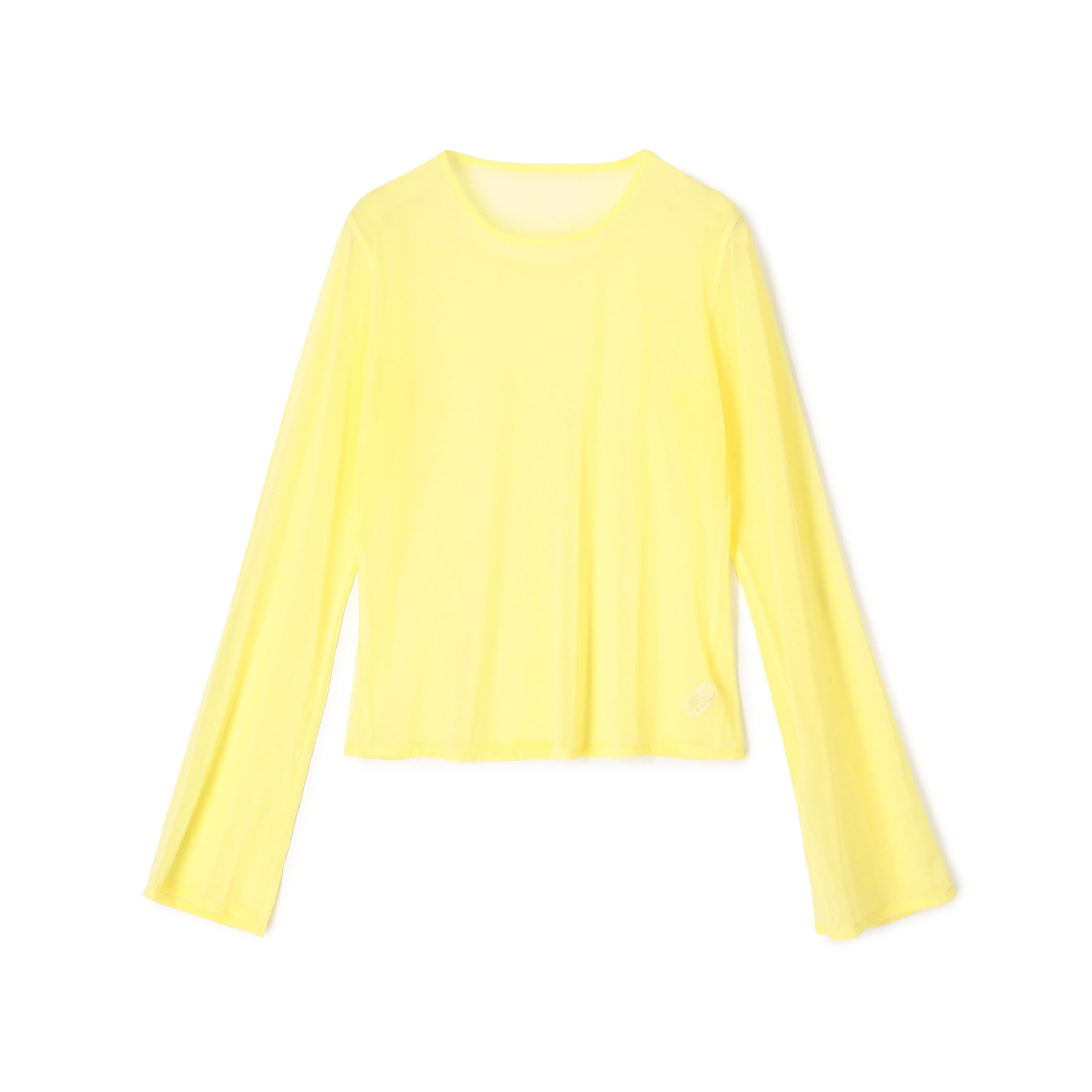 SIMONE WILD MESH EASY L/S メッシュ ロングスリーブTシャツ