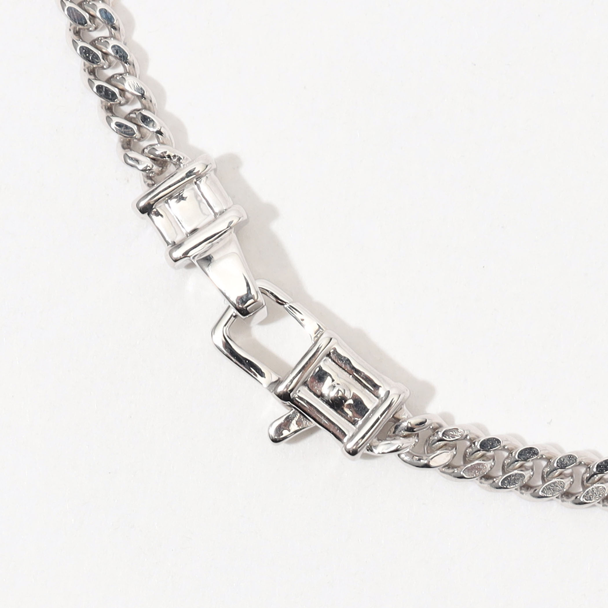 TOM WOOD Curb Bracelet M|トゥモローランド 公式サイト TOM WOOD Curb Bracelet M|トゥモローランド 公式サイト