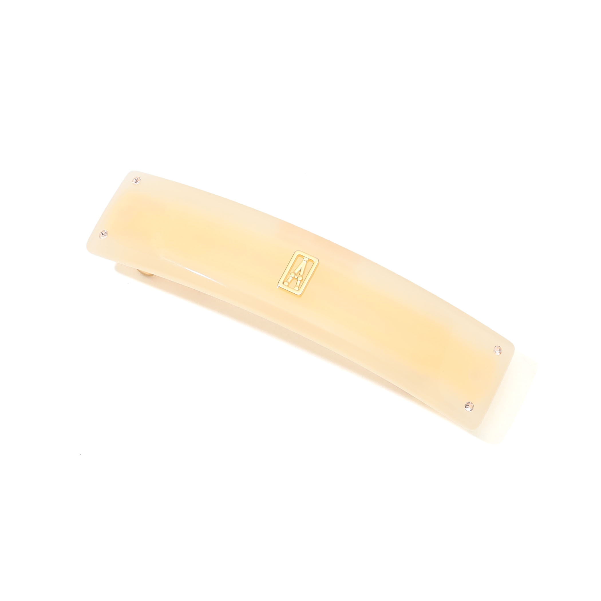 ALEXANDRE DE PARIS 8cmバレッタ