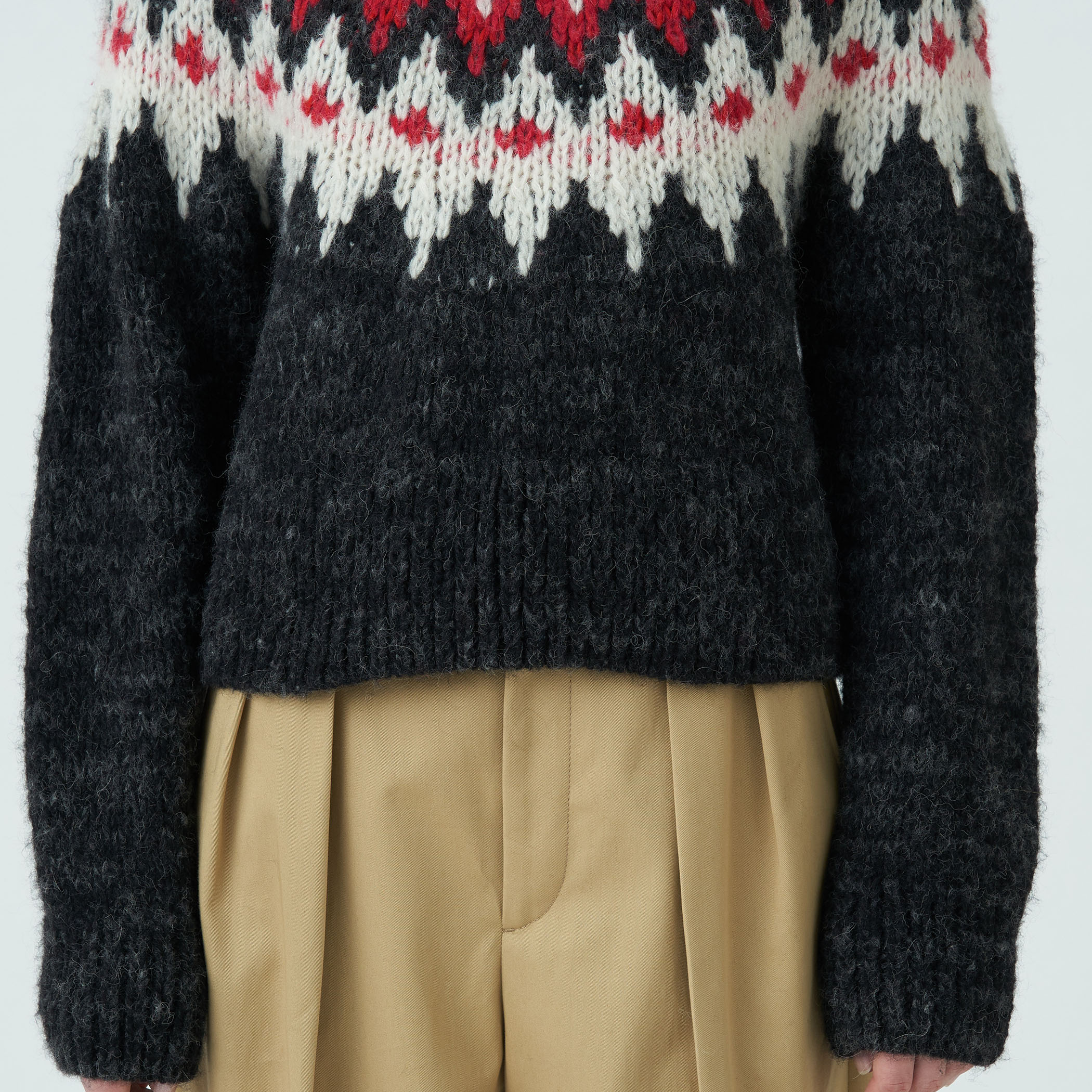 TOMORROWLAND - macphee♡ウールアルパカリブハイネックプルオーバー item58268cc817e811ee9aca0242ac