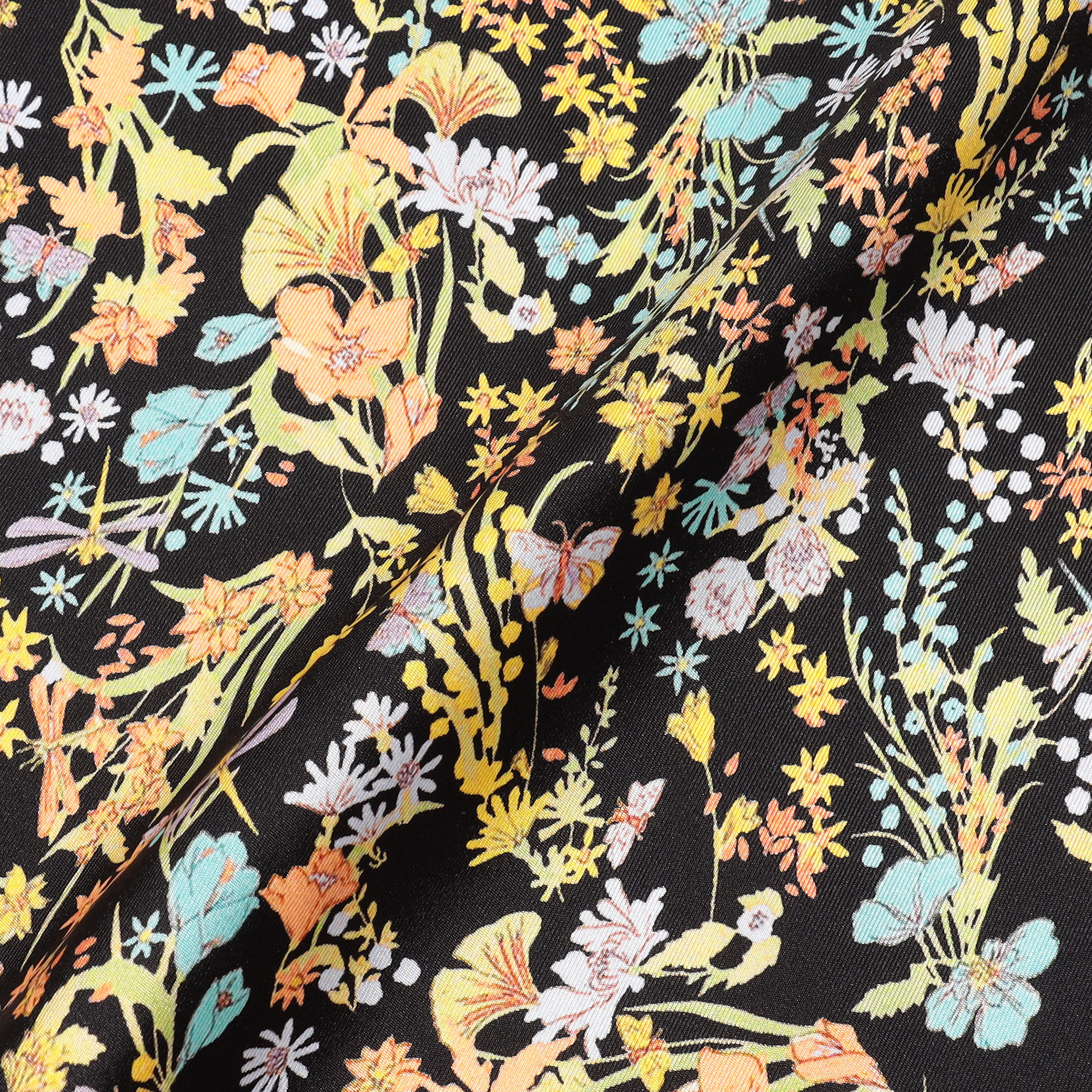 Atelier TOMORROWLAND FLOWER シルクスカーフ｜トゥモローランド 公式